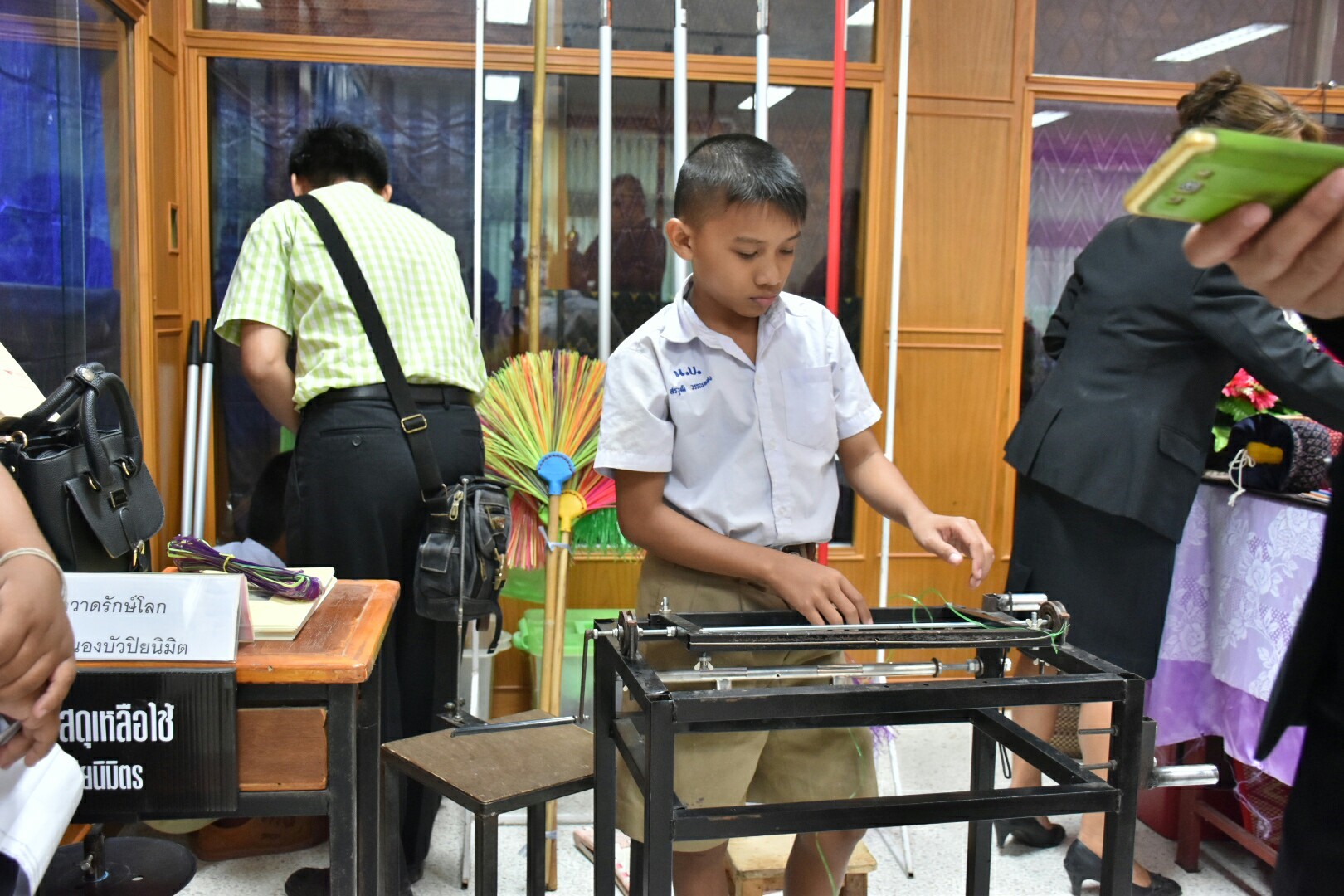 21 พฤศจิกายน 2560 การคัดเลือกโอทอปจูเนี่ย (OTOP JUNIOR)