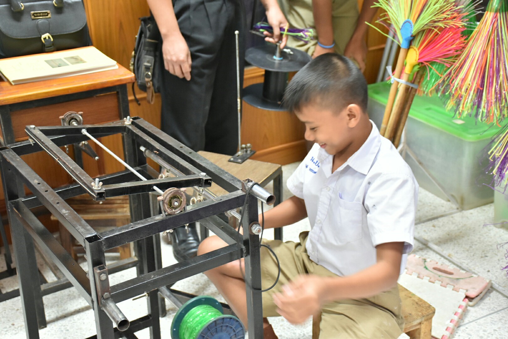 21 พฤศจิกายน 2560 การคัดเลือกโอทอปจูเนี่ย (OTOP JUNIOR)