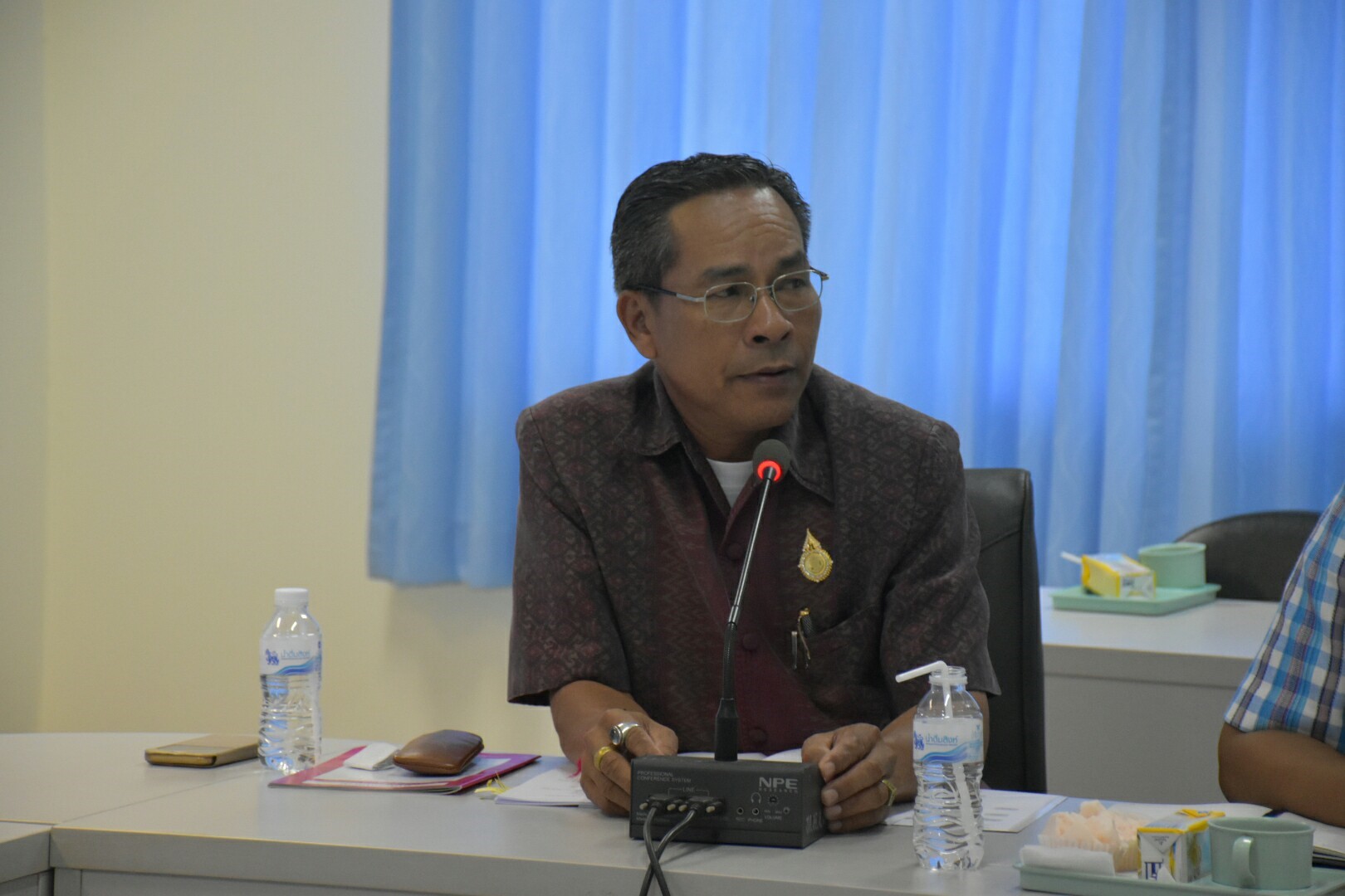 10 พฤศจิกายน 2560 การประชุมคณะทำงานบริหารการจัดเก็บข้อมูลความจำเป็นพื้นฐาน (จปฐ.) ระดับจังหวัด ครั้งที่ 1/2561