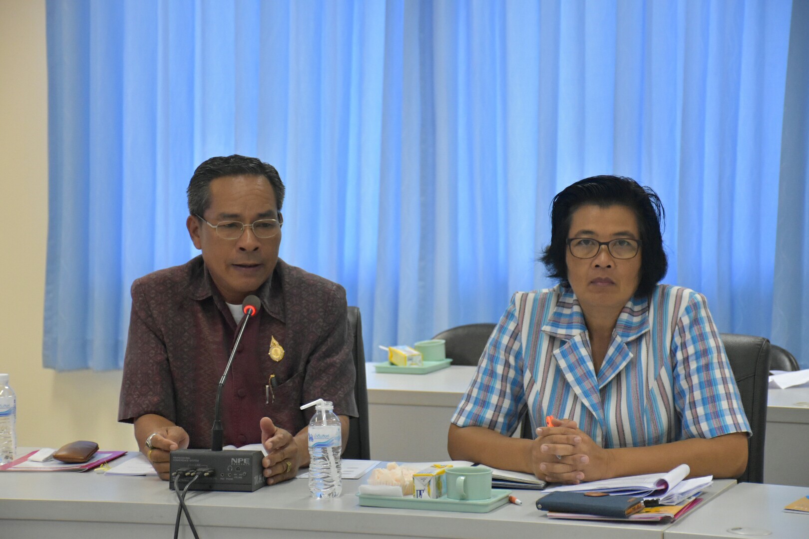 10 พฤศจิกายน 2560 การประชุมคณะทำงานบริหารการจัดเก็บข้อมูลความจำเป็นพื้นฐาน (จปฐ.) ระดับจังหวัด ครั้งที่ 1/2561