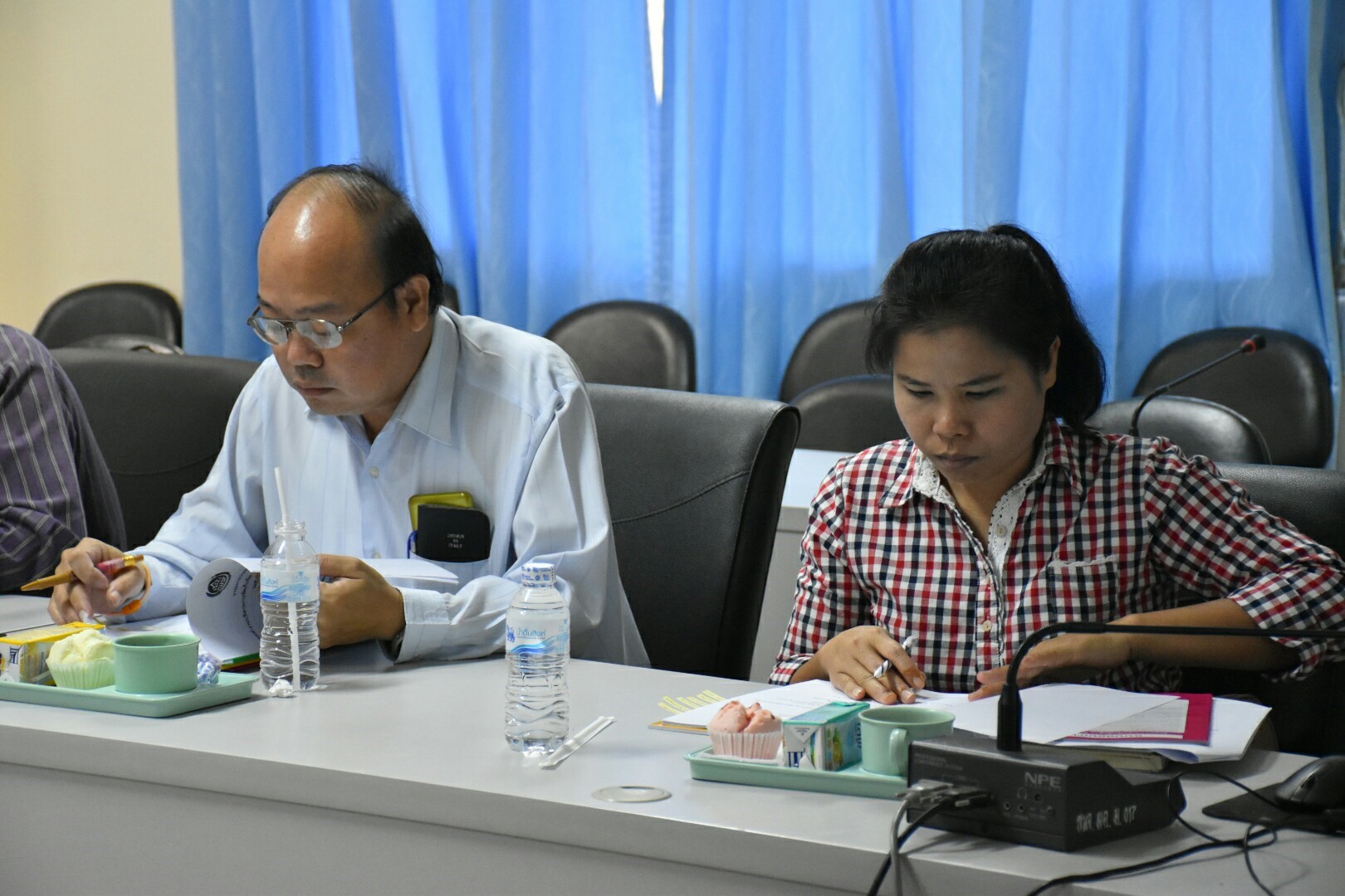 10 พฤศจิกายน 2560 การประชุมคณะทำงานบริหารการจัดเก็บข้อมูลความจำเป็นพื้นฐาน (จปฐ.) ระดับจังหวัด ครั้งที่ 1/2561