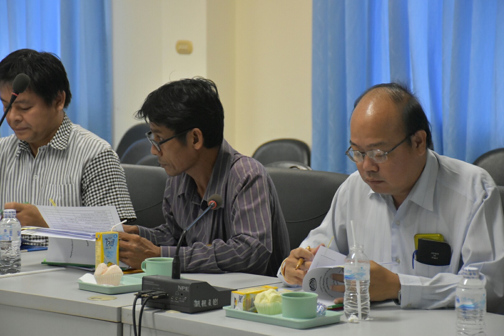 10 พฤศจิกายน 2560 การประชุมคณะทำงานบริหารการจัดเก็บข้อมูลความจำเป็นพื้นฐาน (จปฐ.) ระดับจังหวัด ครั้งที่ 1/2561