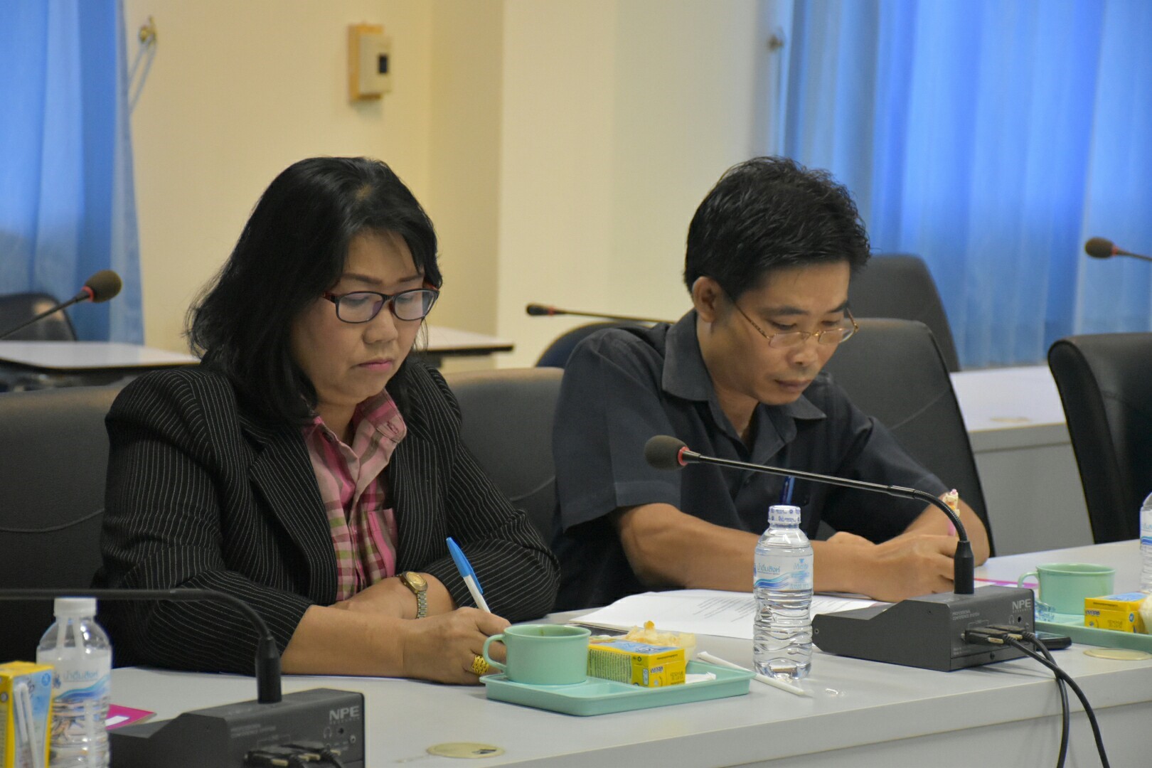 10 พฤศจิกายน 2560 การประชุมคณะทำงานบริหารการจัดเก็บข้อมูลความจำเป็นพื้นฐาน (จปฐ.) ระดับจังหวัด ครั้งที่ 1/2561