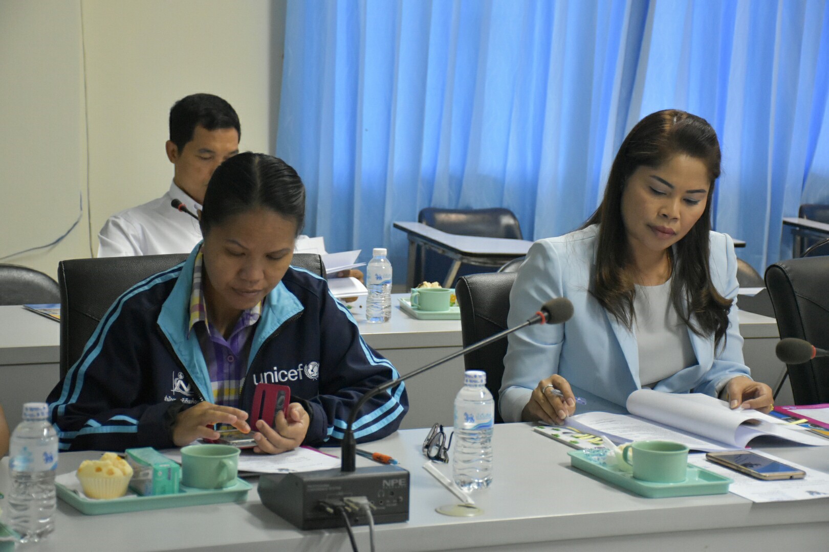 10 พฤศจิกายน 2560 การประชุมคณะทำงานบริหารการจัดเก็บข้อมูลความจำเป็นพื้นฐาน (จปฐ.) ระดับจังหวัด ครั้งที่ 1/2561