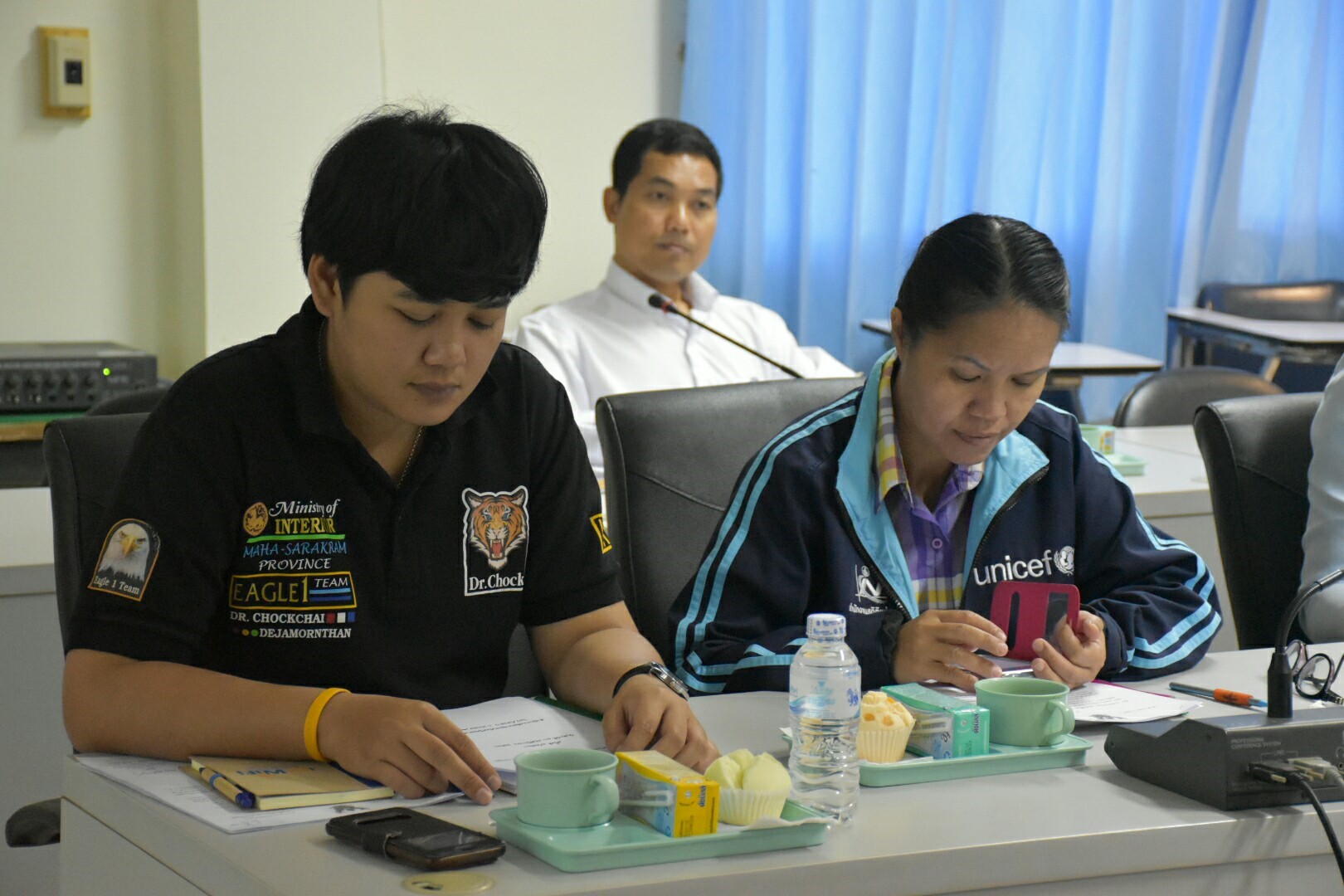 10 พฤศจิกายน 2560 การประชุมคณะทำงานบริหารการจัดเก็บข้อมูลความจำเป็นพื้นฐาน (จปฐ.) ระดับจังหวัด ครั้งที่ 1/2561