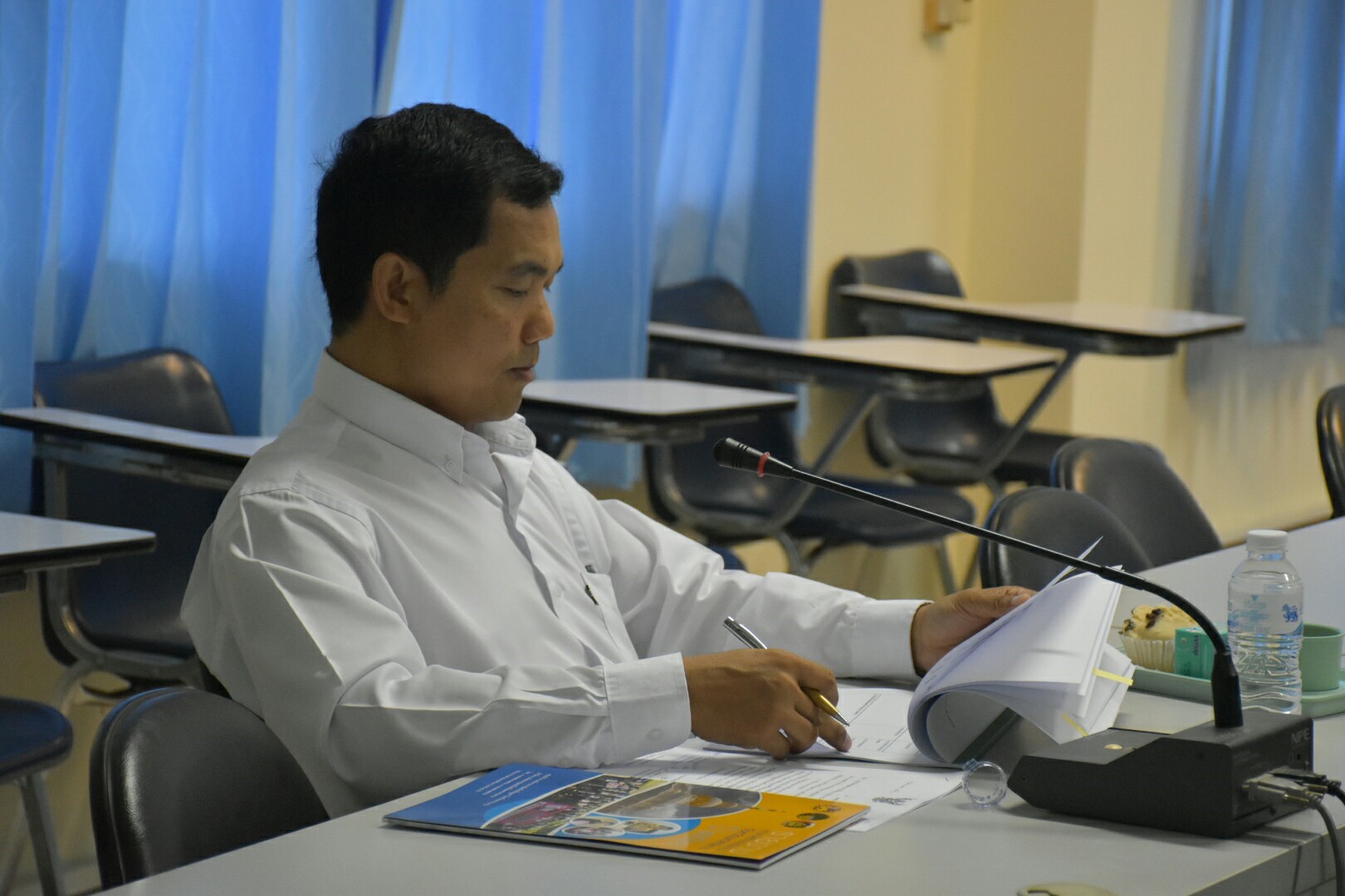 10 พฤศจิกายน 2560 การประชุมคณะทำงานบริหารการจัดเก็บข้อมูลความจำเป็นพื้นฐาน (จปฐ.) ระดับจังหวัด ครั้งที่ 1/2561
