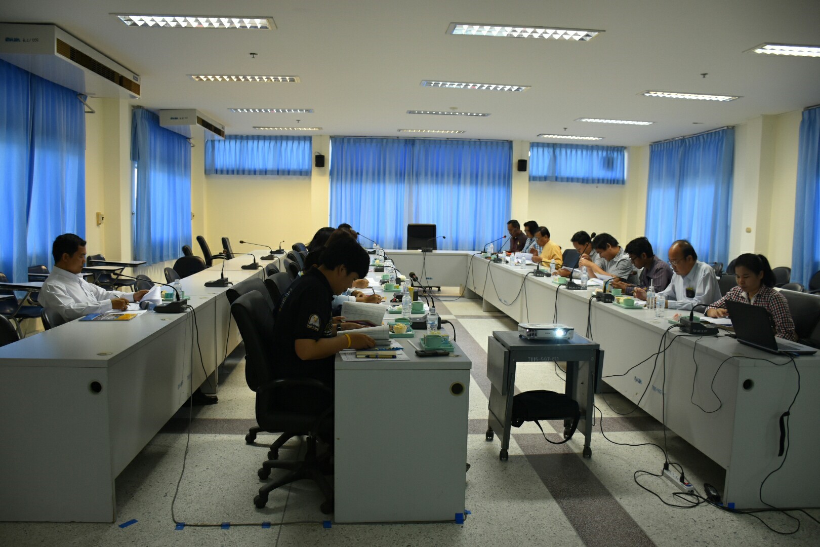 10 พฤศจิกายน 2560 การประชุมคณะทำงานบริหารการจัดเก็บข้อมูลความจำเป็นพื้นฐาน (จปฐ.) ระดับจังหวัด ครั้งที่ 1/2561