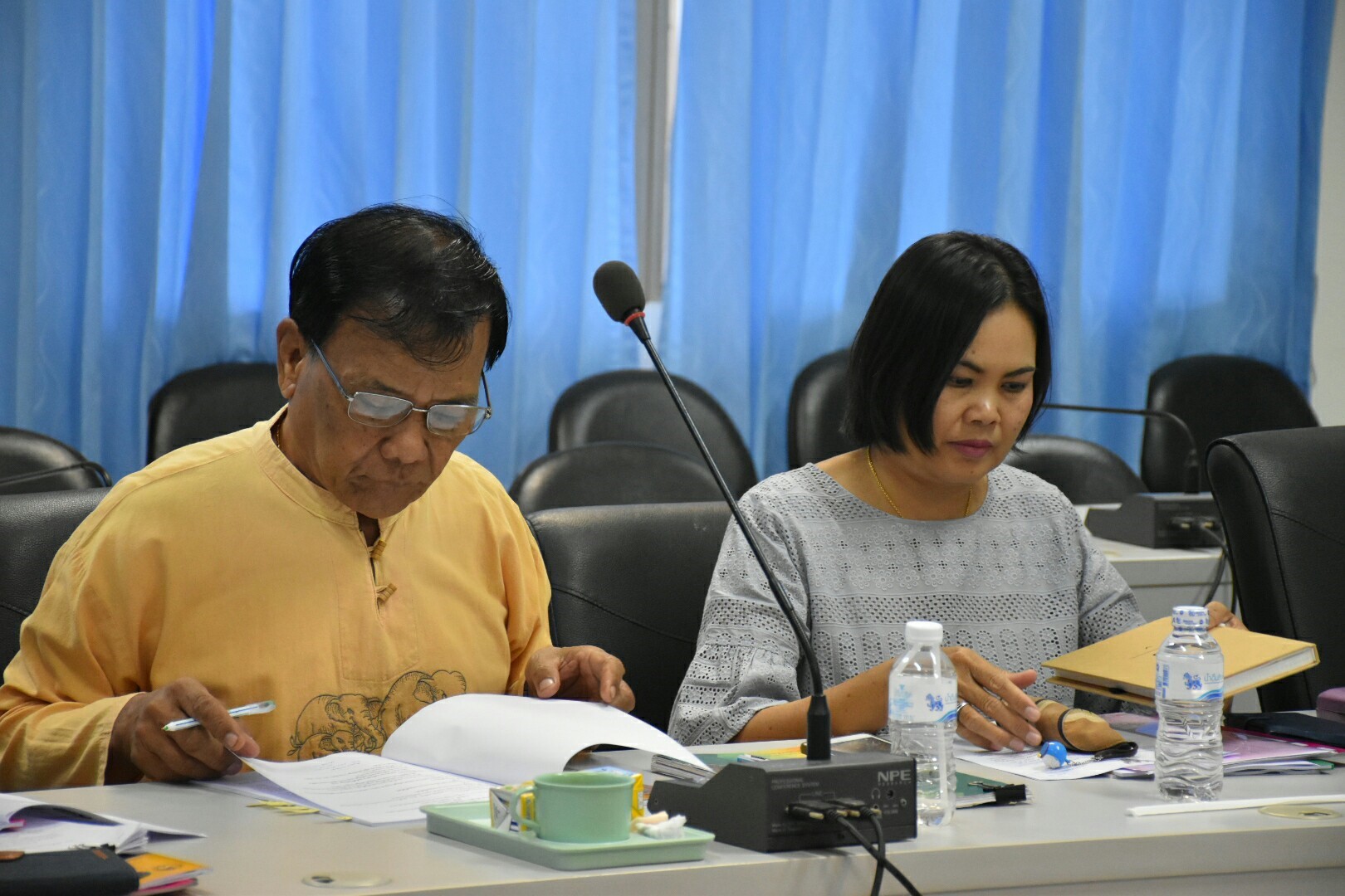 10 พฤศจิกายน 2560 การประชุมคณะทำงานบริหารการจัดเก็บข้อมูลความจำเป็นพื้นฐาน (จปฐ.) ระดับจังหวัด ครั้งที่ 1/2561