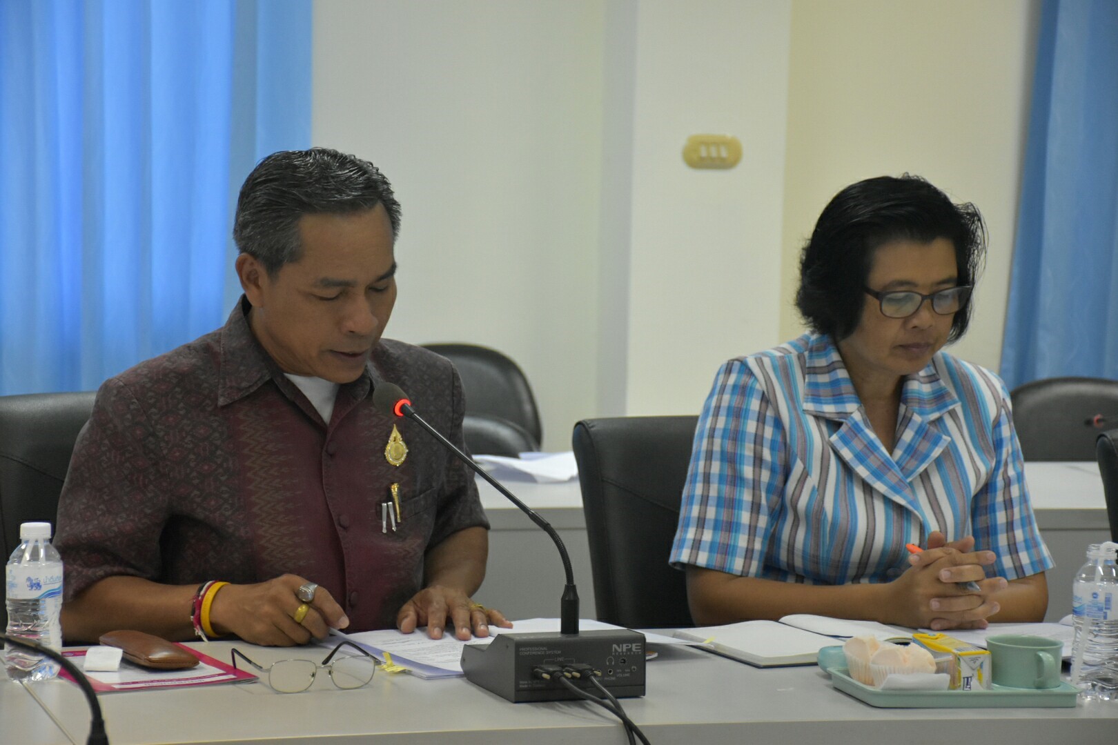 10 พฤศจิกายน 2560 การประชุมคณะทำงานบริหารการจัดเก็บข้อมูลความจำเป็นพื้นฐาน (จปฐ.) ระดับจังหวัด ครั้งที่ 1/2561