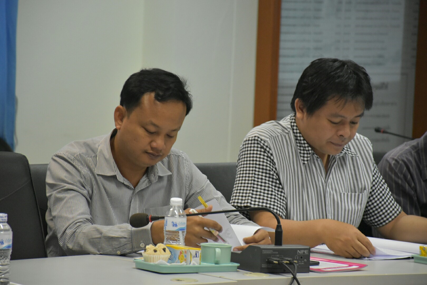 10 พฤศจิกายน 2560 การประชุมคณะทำงานบริหารการจัดเก็บข้อมูลความจำเป็นพื้นฐาน (จปฐ.) ระดับจังหวัด ครั้งที่ 1/2561