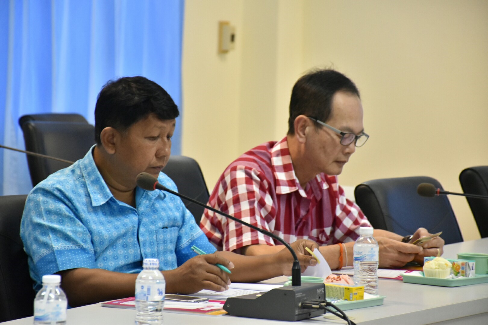 10 พฤศจิกายน 2560 การประชุมคณะทำงานบริหารการจัดเก็บข้อมูลความจำเป็นพื้นฐาน (จปฐ.) ระดับจังหวัด ครั้งที่ 1/2561