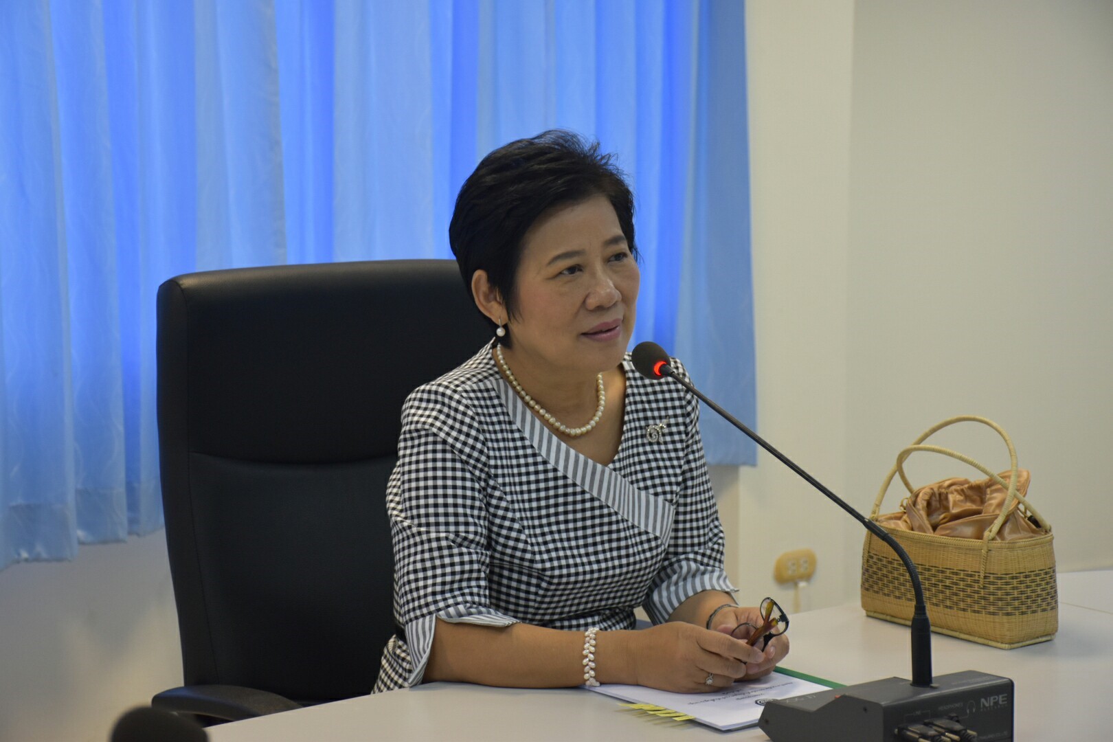 10 พฤศจิกายน 2560 การประชุมคณะทำงานบริหารการจัดเก็บข้อมูลความจำเป็นพื้นฐาน (จปฐ.) ระดับจังหวัด ครั้งที่ 1/2561