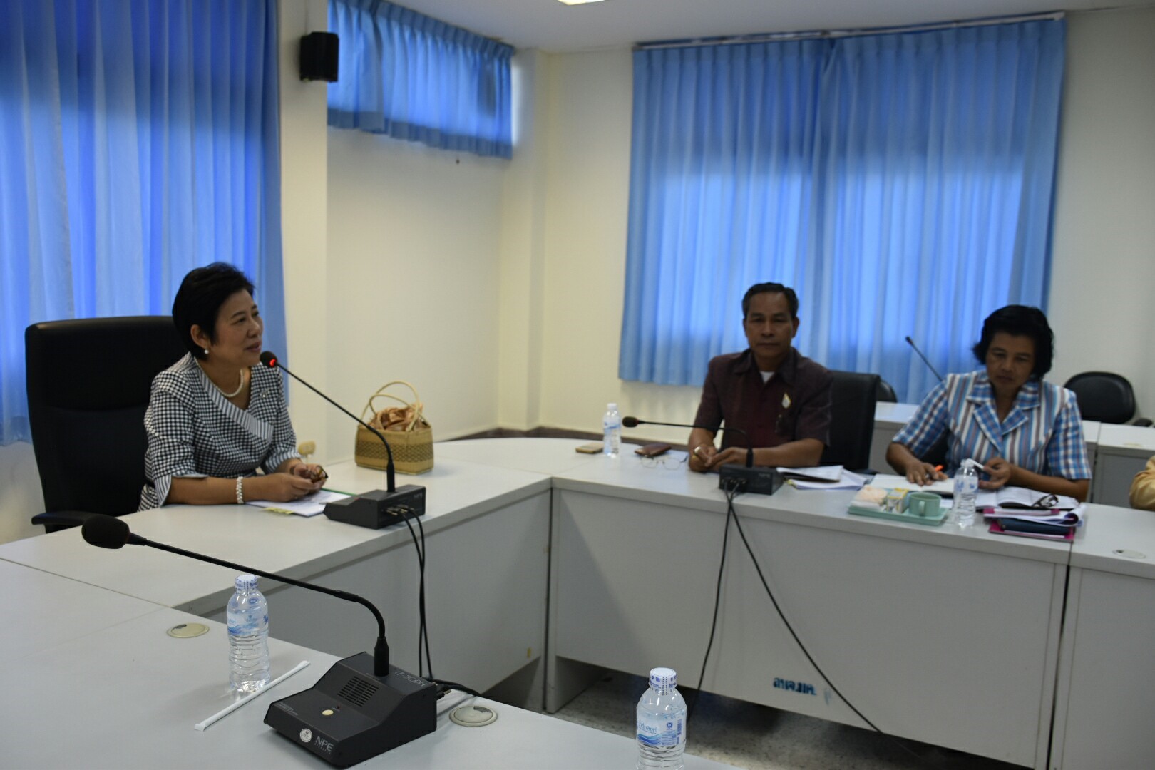 10 พฤศจิกายน 2560 การประชุมคณะทำงานบริหารการจัดเก็บข้อมูลความจำเป็นพื้นฐาน (จปฐ.) ระดับจังหวัด ครั้งที่ 1/2561