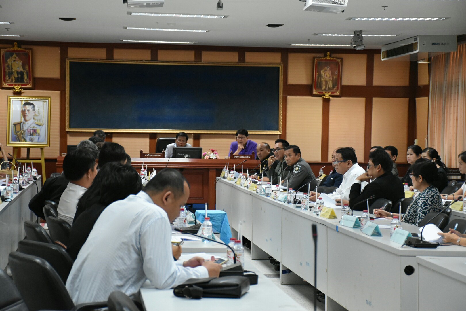 16 พฤศจิกายน 2560 การประชุมคณะกรรมการเตรียมรับเสด็จฯ สมเด็จพระเทพรัตนราชสุดาฯ สยามบรมราชกุมารี