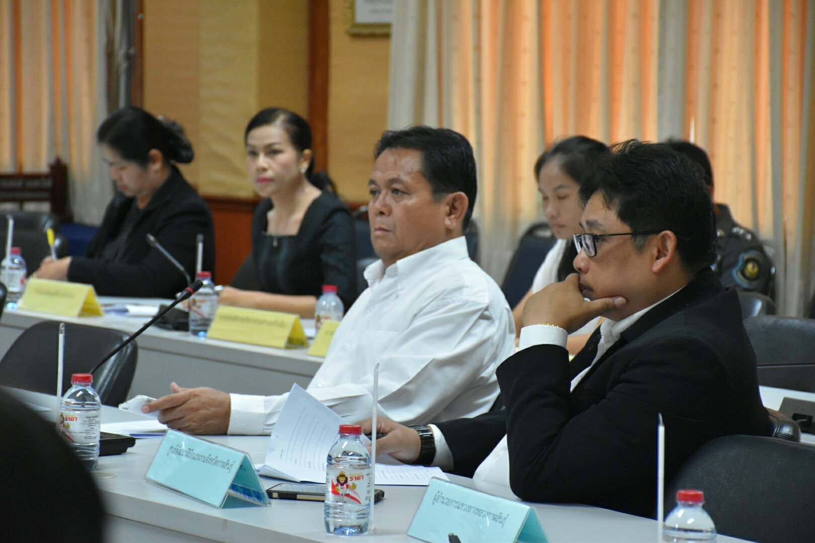 16 พฤศจิกายน 2560 การประชุมคณะกรรมการเตรียมรับเสด็จฯ สมเด็จพระเทพรัตนราชสุดาฯ สยามบรมราชกุมารี