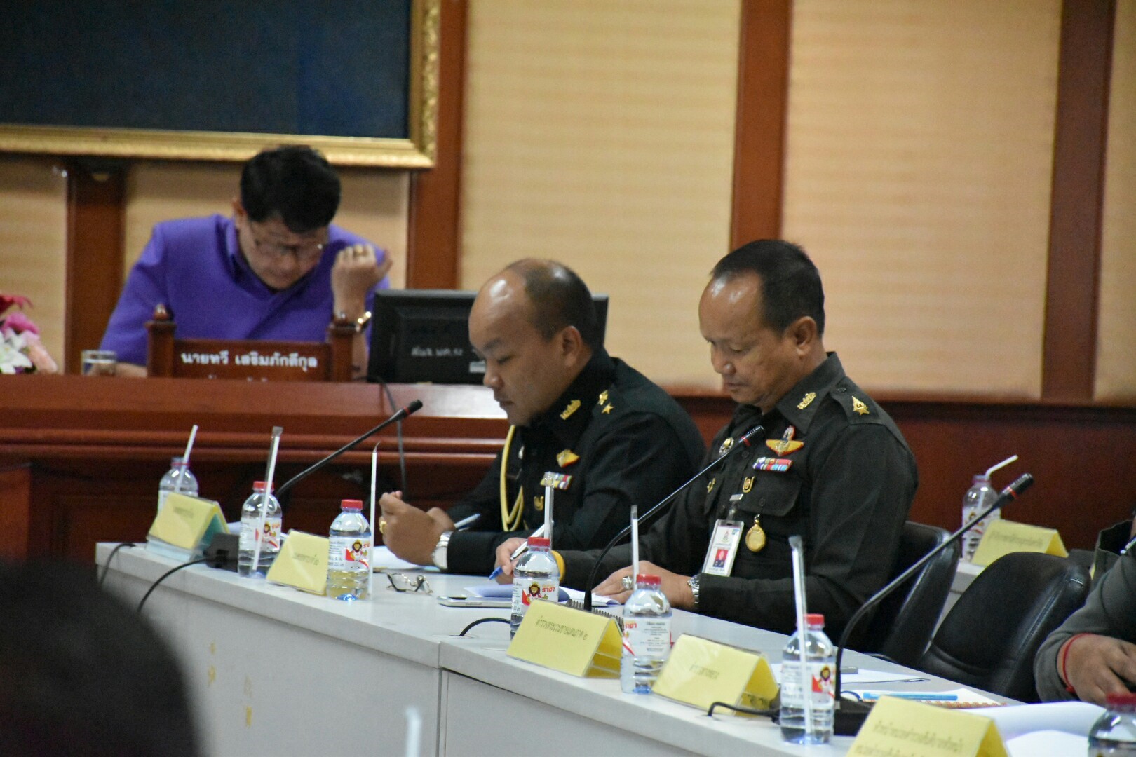 16 พฤศจิกายน 2560 การประชุมคณะกรรมการเตรียมรับเสด็จฯ สมเด็จพระเทพรัตนราชสุดาฯ สยามบรมราชกุมารี