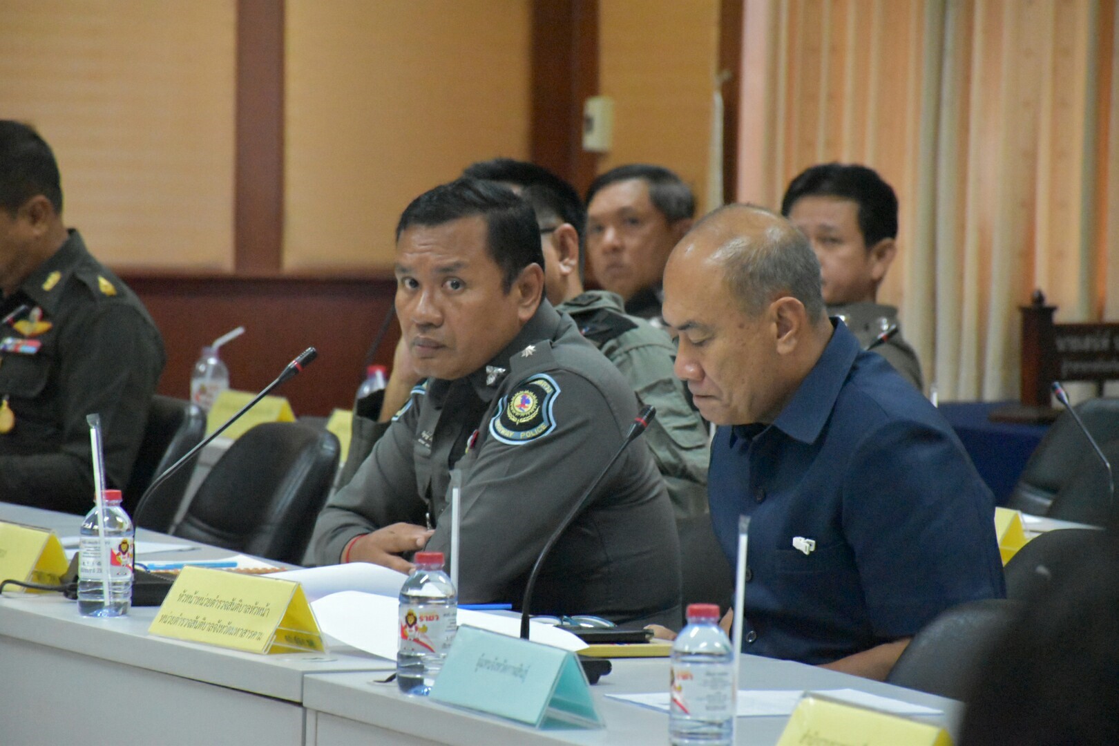 16 พฤศจิกายน 2560 การประชุมคณะกรรมการเตรียมรับเสด็จฯ สมเด็จพระเทพรัตนราชสุดาฯ สยามบรมราชกุมารี