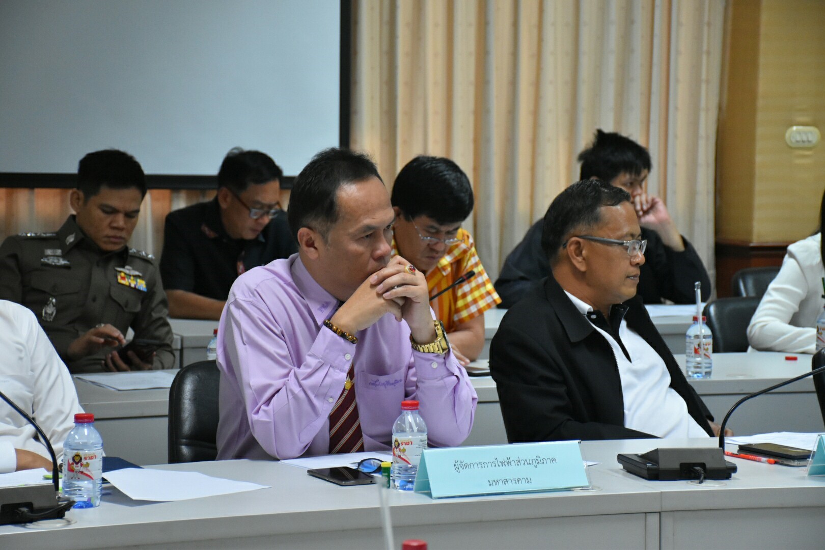 16 พฤศจิกายน 2560 การประชุมคณะกรรมการเตรียมรับเสด็จฯ สมเด็จพระเทพรัตนราชสุดาฯ สยามบรมราชกุมารี