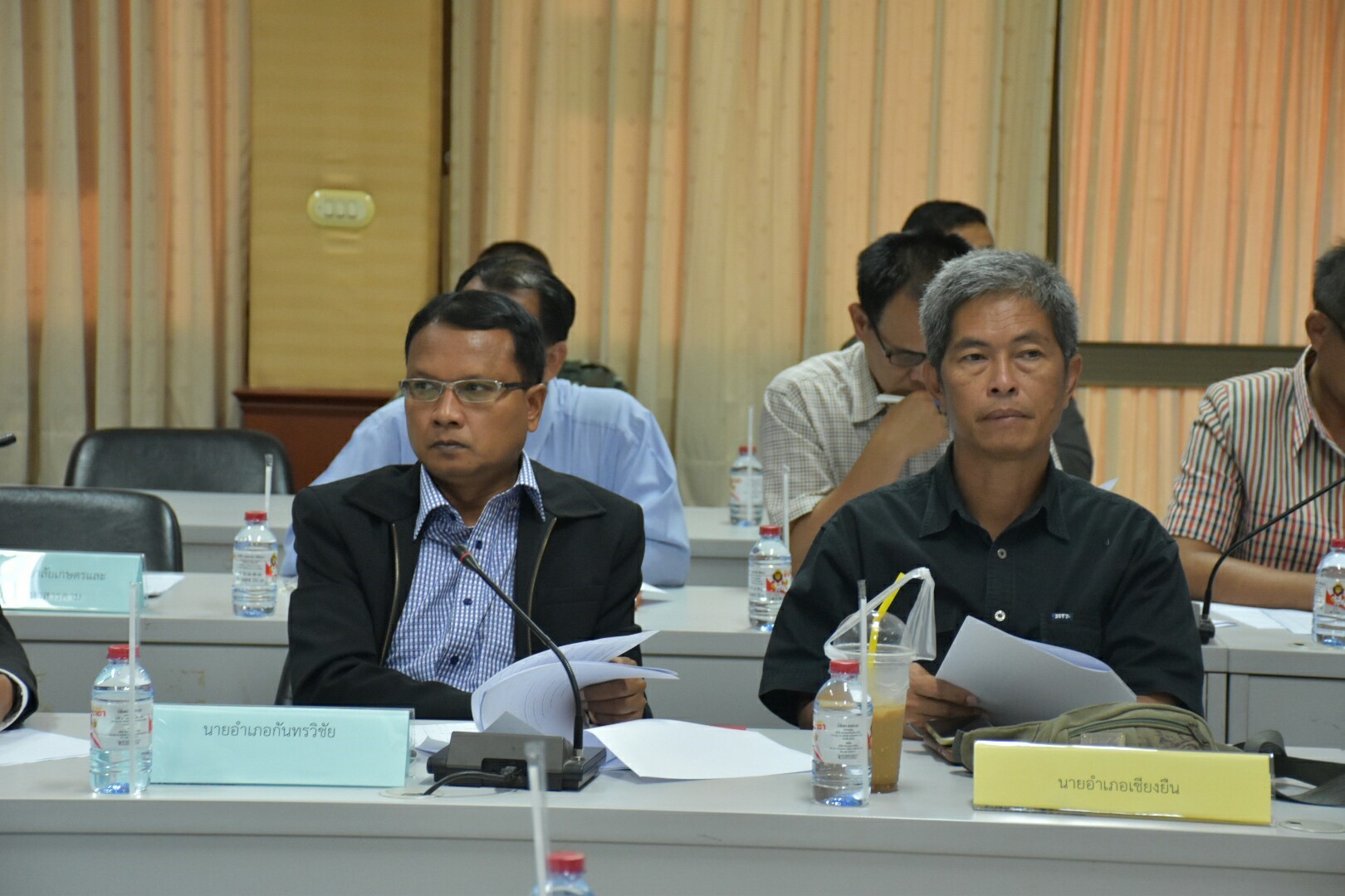 16 พฤศจิกายน 2560 การประชุมคณะกรรมการเตรียมรับเสด็จฯ สมเด็จพระเทพรัตนราชสุดาฯ สยามบรมราชกุมารี