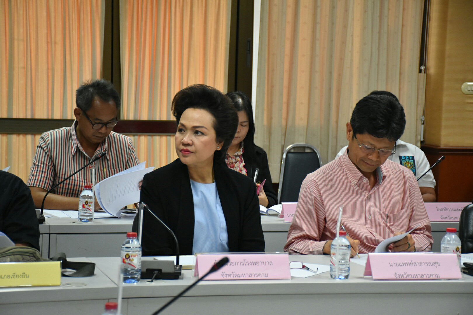 16 พฤศจิกายน 2560 การประชุมคณะกรรมการเตรียมรับเสด็จฯ สมเด็จพระเทพรัตนราชสุดาฯ สยามบรมราชกุมารี