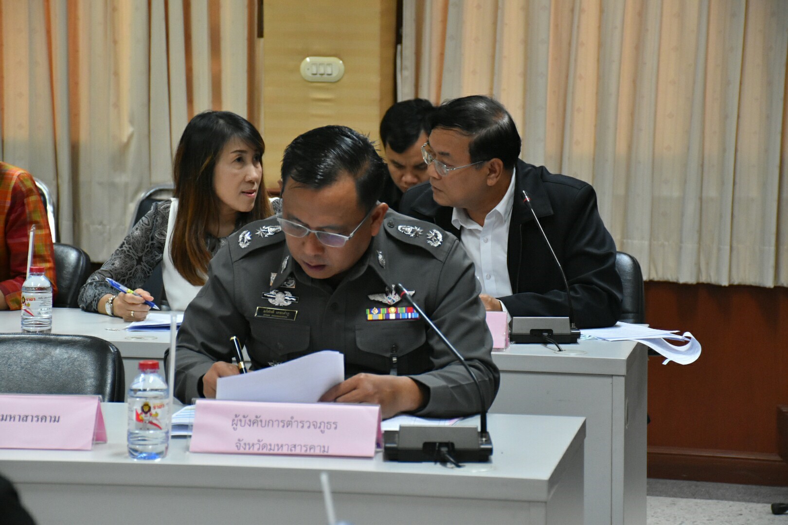 16 พฤศจิกายน 2560 การประชุมคณะกรรมการเตรียมรับเสด็จฯ สมเด็จพระเทพรัตนราชสุดาฯ สยามบรมราชกุมารี