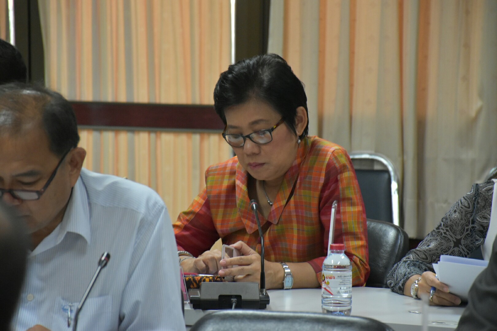 16 พฤศจิกายน 2560 การประชุมคณะกรรมการเตรียมรับเสด็จฯ สมเด็จพระเทพรัตนราชสุดาฯ สยามบรมราชกุมารี