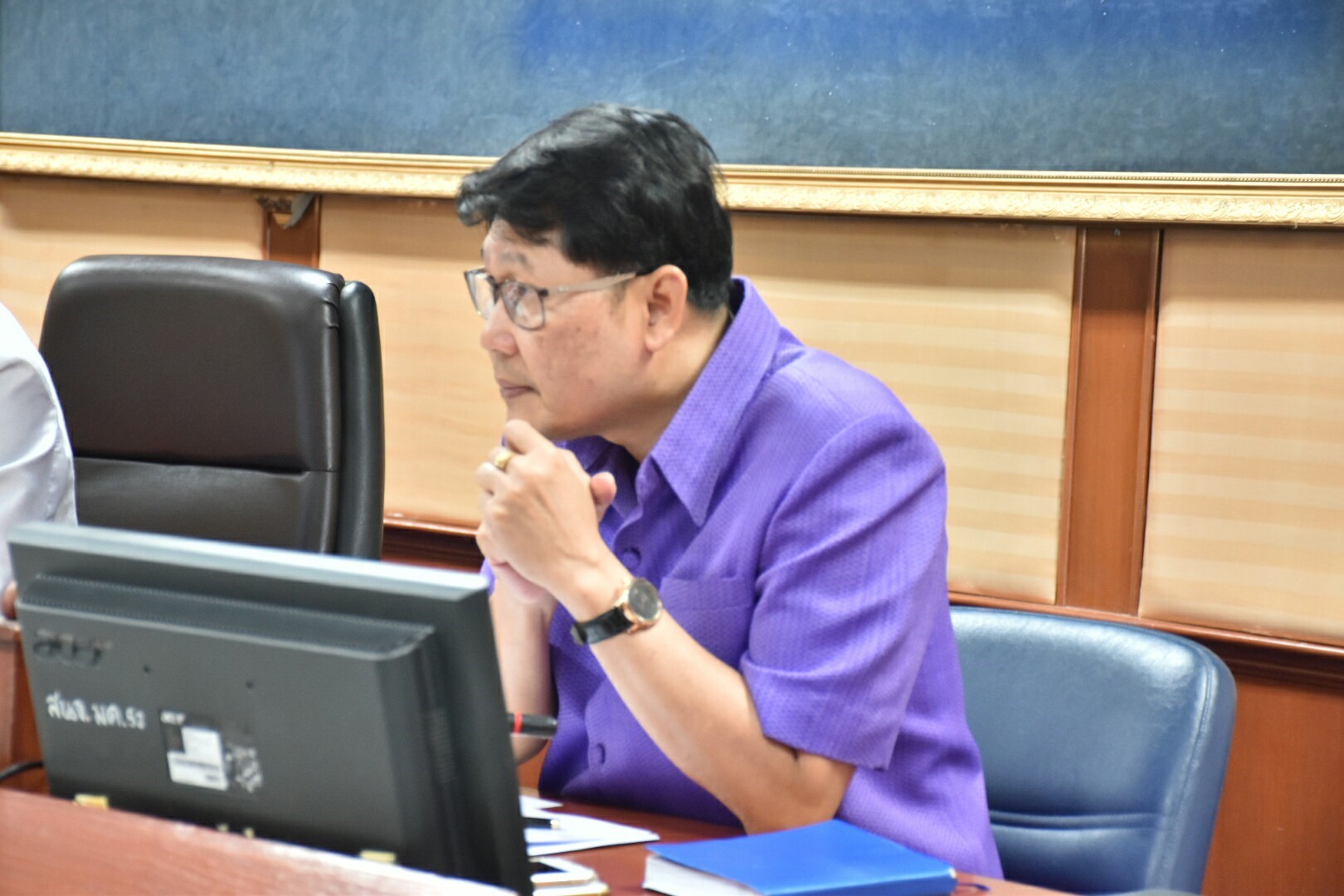 16 พฤศจิกายน 2560 การประชุมคณะกรรมการเตรียมรับเสด็จฯ สมเด็จพระเทพรัตนราชสุดาฯ สยามบรมราชกุมารี