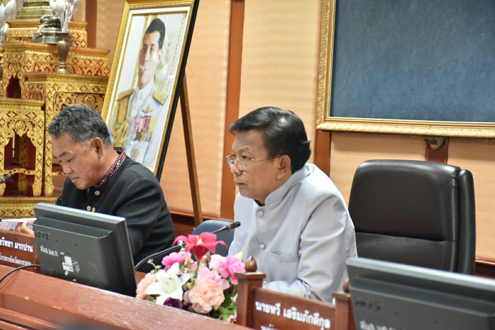 16 พฤศจิกายน 2560 การประชุมคณะกรรมการเตรียมรับเสด็จฯ สมเด็จพระเทพรัตนราชสุดาฯ สยามบรมราชกุมารี