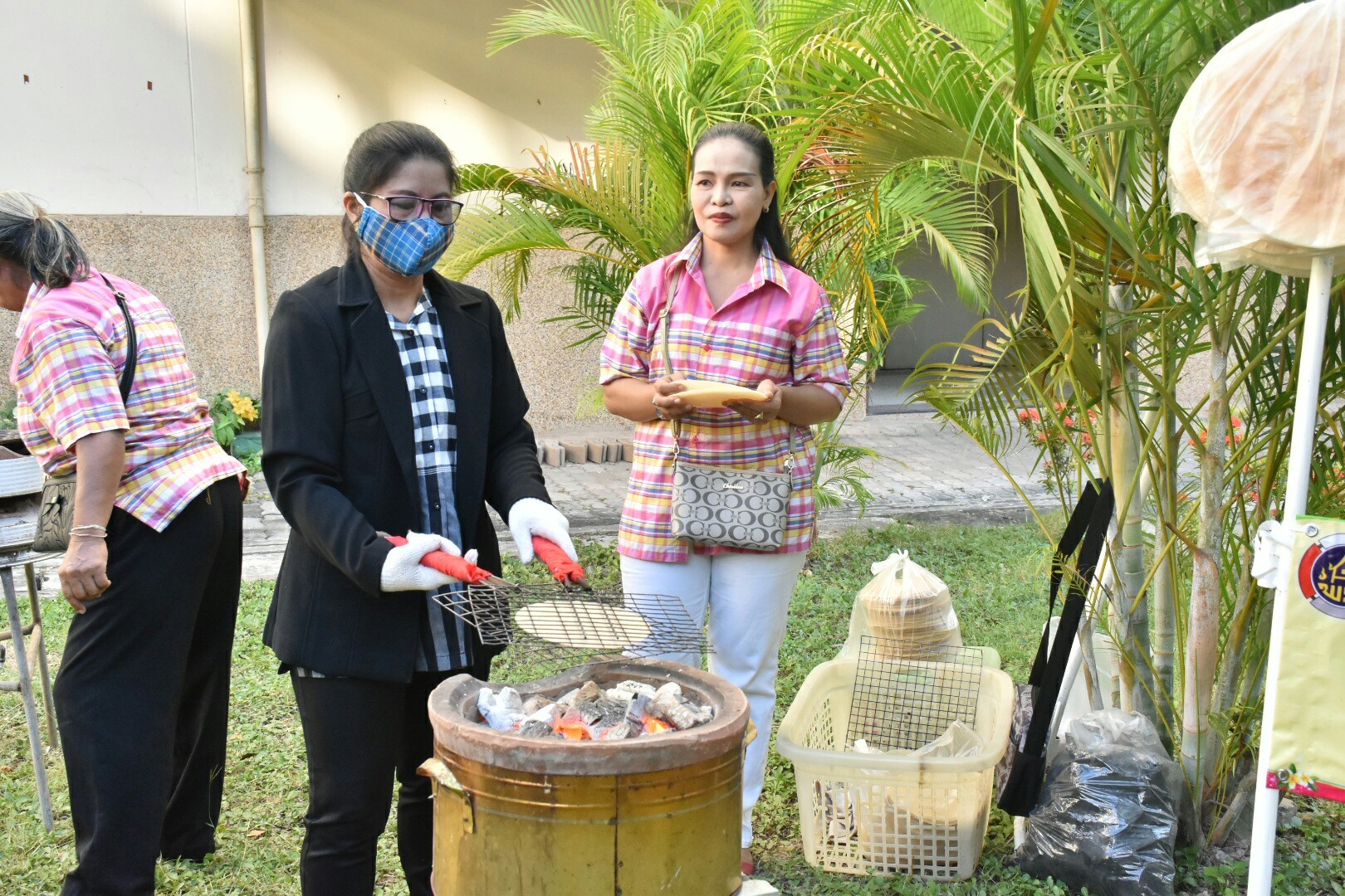 21 พฤศจิกายน 2560 โครงการพบปะแลกเปลี่ยนความคิดเห็นและสร้างความสามัคคี จังหวัดมหาสารคาม กิจกรรม “สภากาแฟ”