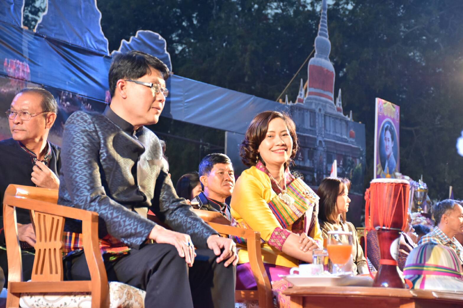 22 ธันวาคม 2560 พิธีเปิดงาน  “ออนซอนกลองยาวชาววาปีของดีพื้นบ้าน” ครั้งที่  22  สืบสานตำนานเมืองวาปีปทุม 135 ปี