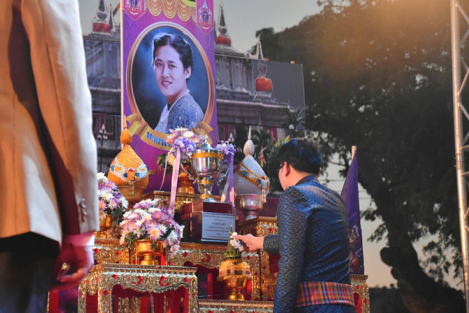 22 ธันวาคม 2560 พิธีเปิดงาน  “ออนซอนกลองยาวชาววาปีของดีพื้นบ้าน” ครั้งที่  22  สืบสานตำนานเมืองวาปีปทุม 135 ปี