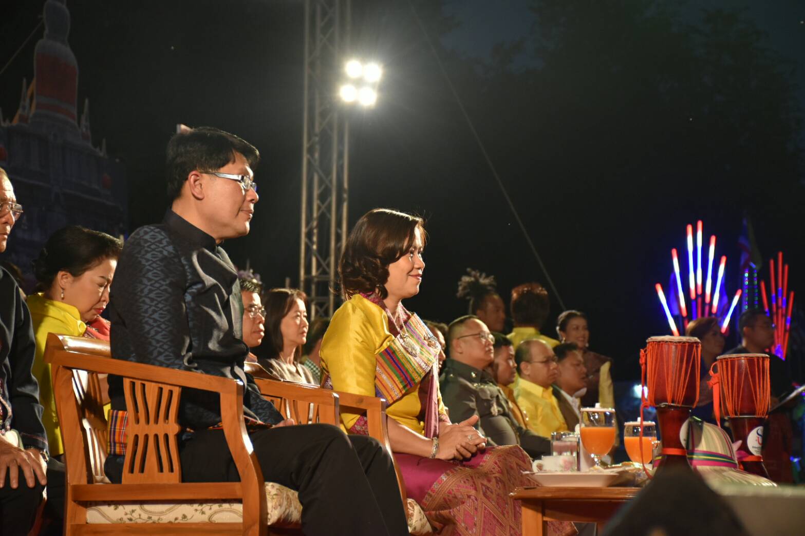 22 ธันวาคม 2560 พิธีเปิดงาน  “ออนซอนกลองยาวชาววาปีของดีพื้นบ้าน” ครั้งที่  22  สืบสานตำนานเมืองวาปีปทุม 135 ปี