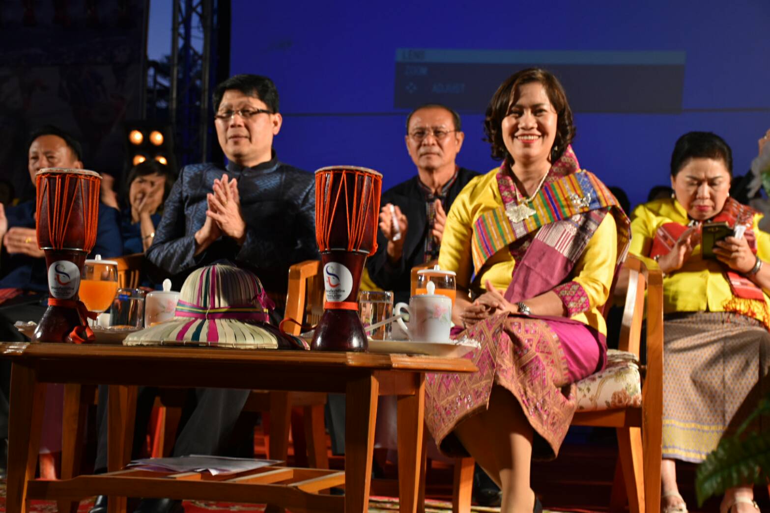 22 ธันวาคม 2560 พิธีเปิดงาน  “ออนซอนกลองยาวชาววาปีของดีพื้นบ้าน” ครั้งที่  22  สืบสานตำนานเมืองวาปีปทุม 135 ปี