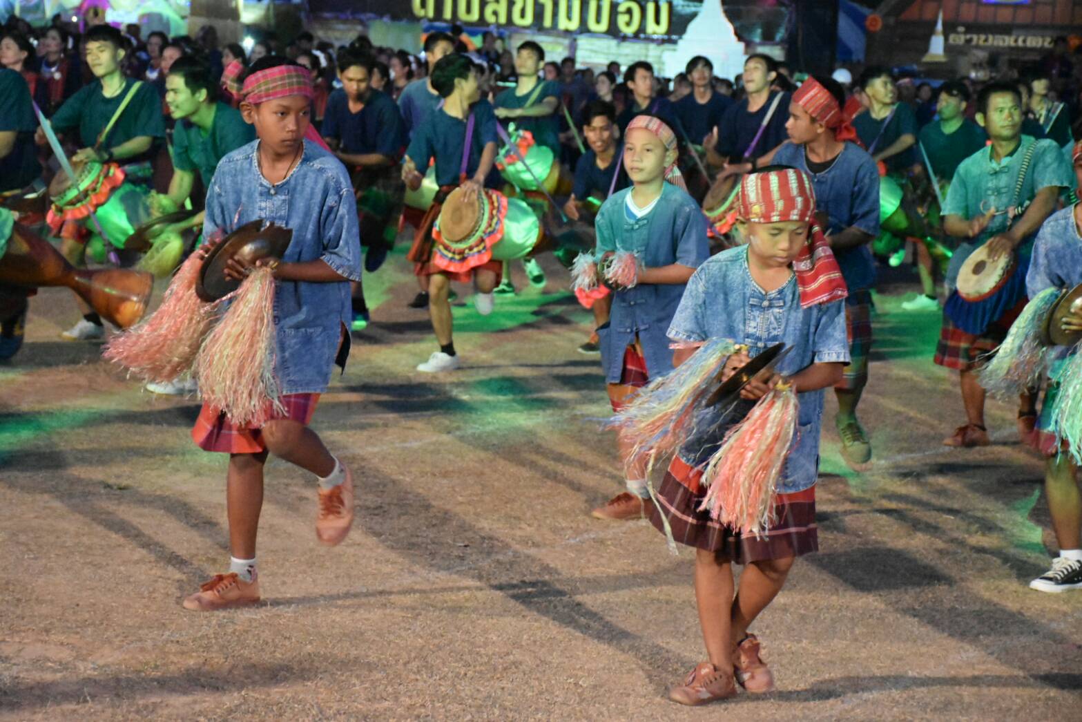 22 ธันวาคม 2560 พิธีเปิดงาน  “ออนซอนกลองยาวชาววาปีของดีพื้นบ้าน” ครั้งที่  22  สืบสานตำนานเมืองวาปีปทุม 135 ปี