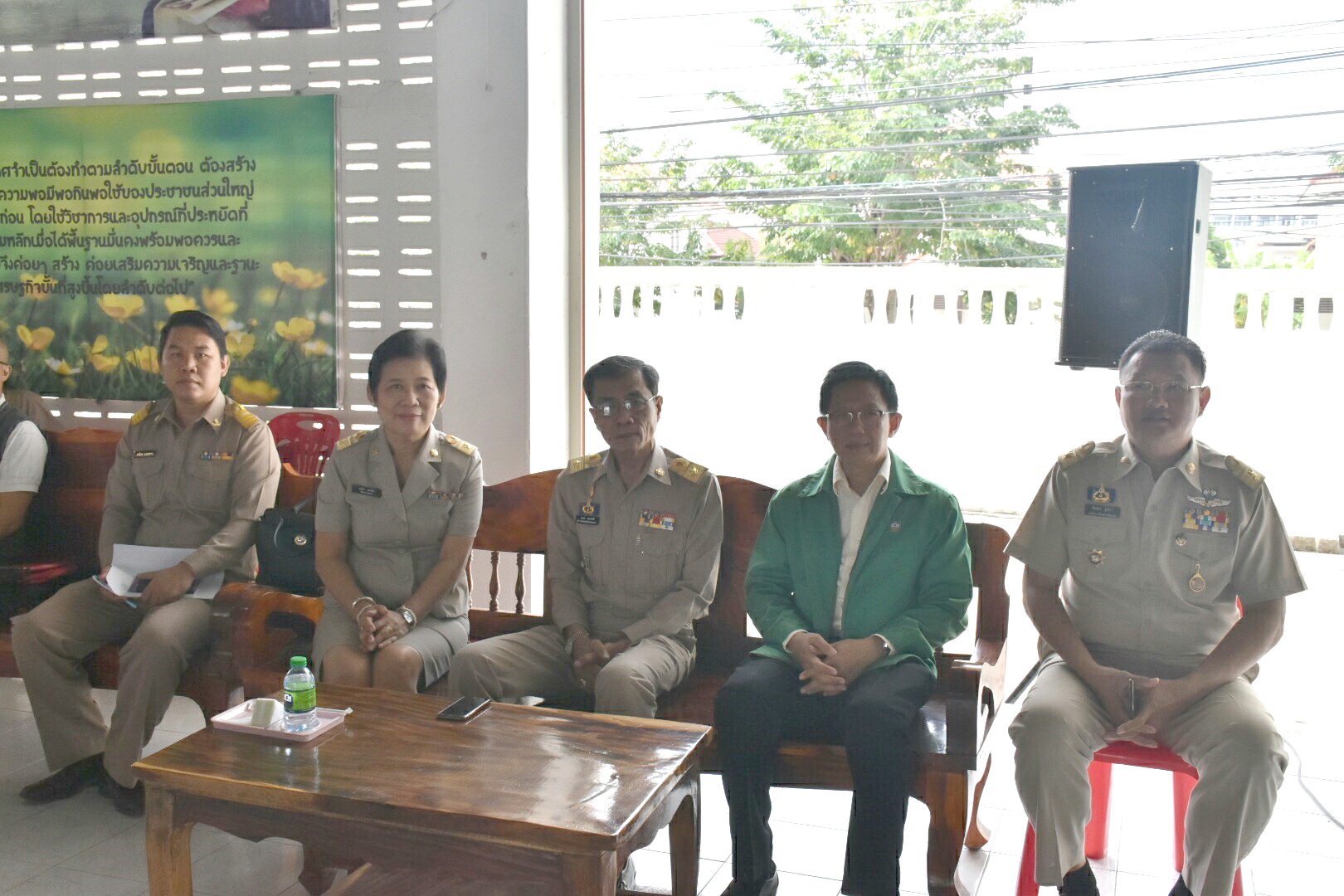 4 ธันวาคม 2560  นายเสน่ห์ นนทะโชติ ผู้ว่าราชการจังหวัดมหาสารคาม เป็นประธานเปิดการประชุมซักซ้อมผู้ประกอบการที่ลงทะเบียนโครงการตลาดประชารัฐ จังหวัดมหาสารคาม