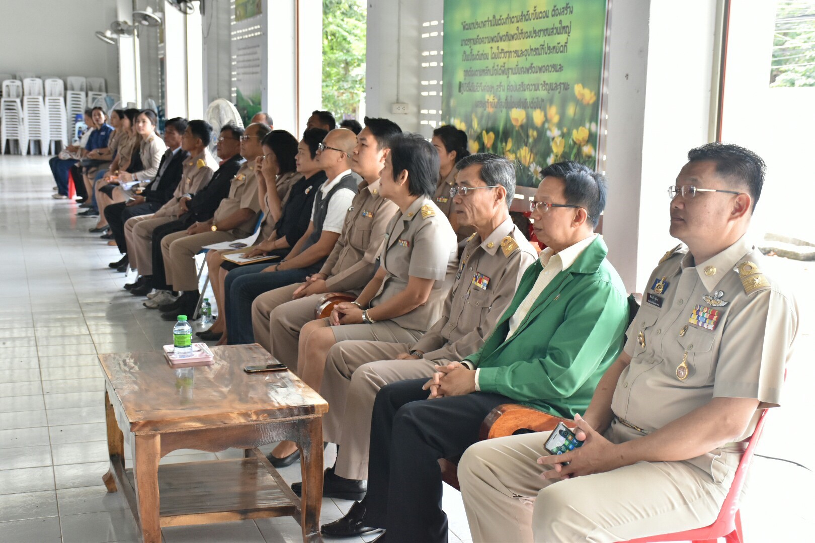 4 ธันวาคม 2560  นายเสน่ห์ นนทะโชติ ผู้ว่าราชการจังหวัดมหาสารคาม เป็นประธานเปิดการประชุมซักซ้อมผู้ประกอบการที่ลงทะเบียนโครงการตลาดประชารัฐ จังหวัดมหาสารคาม