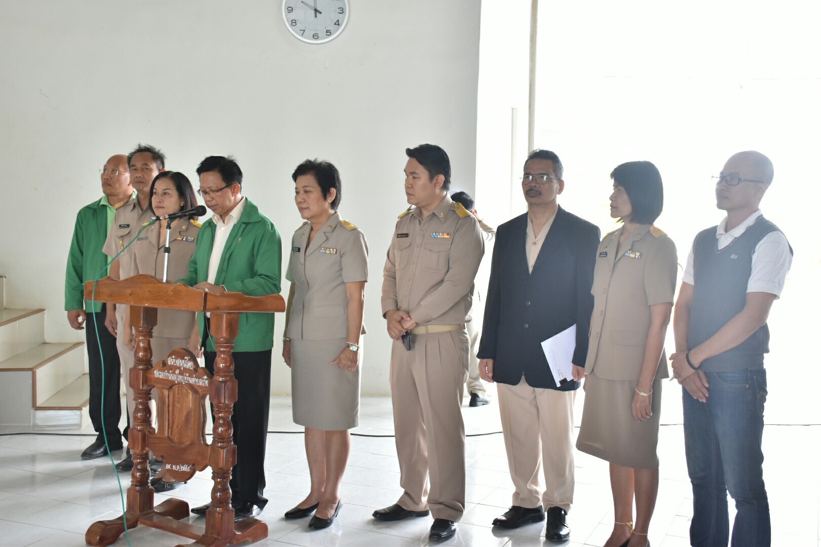 4 ธันวาคม 2560  นายเสน่ห์ นนทะโชติ ผู้ว่าราชการจังหวัดมหาสารคาม เป็นประธานเปิดการประชุมซักซ้อมผู้ประกอบการที่ลงทะเบียนโครงการตลาดประชารัฐ จังหวัดมหาสารคาม