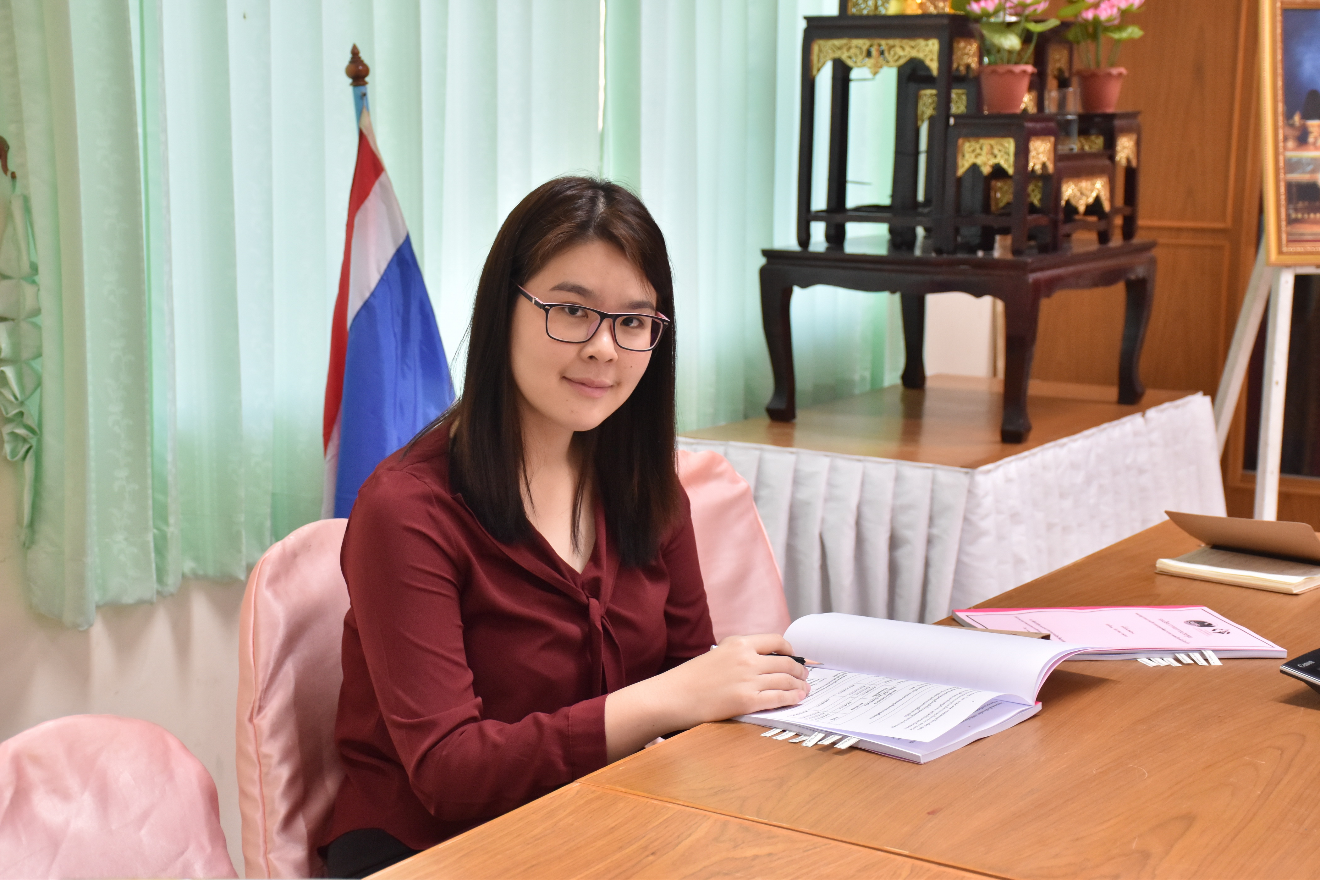 21 ธันวาคม 2560 การประชุมคณะอนุกรรมการบริหารกองทุนพัฒนาบทบาทสตรีจังหวัดมหาสารคาม ครั้งที่ 1/2561