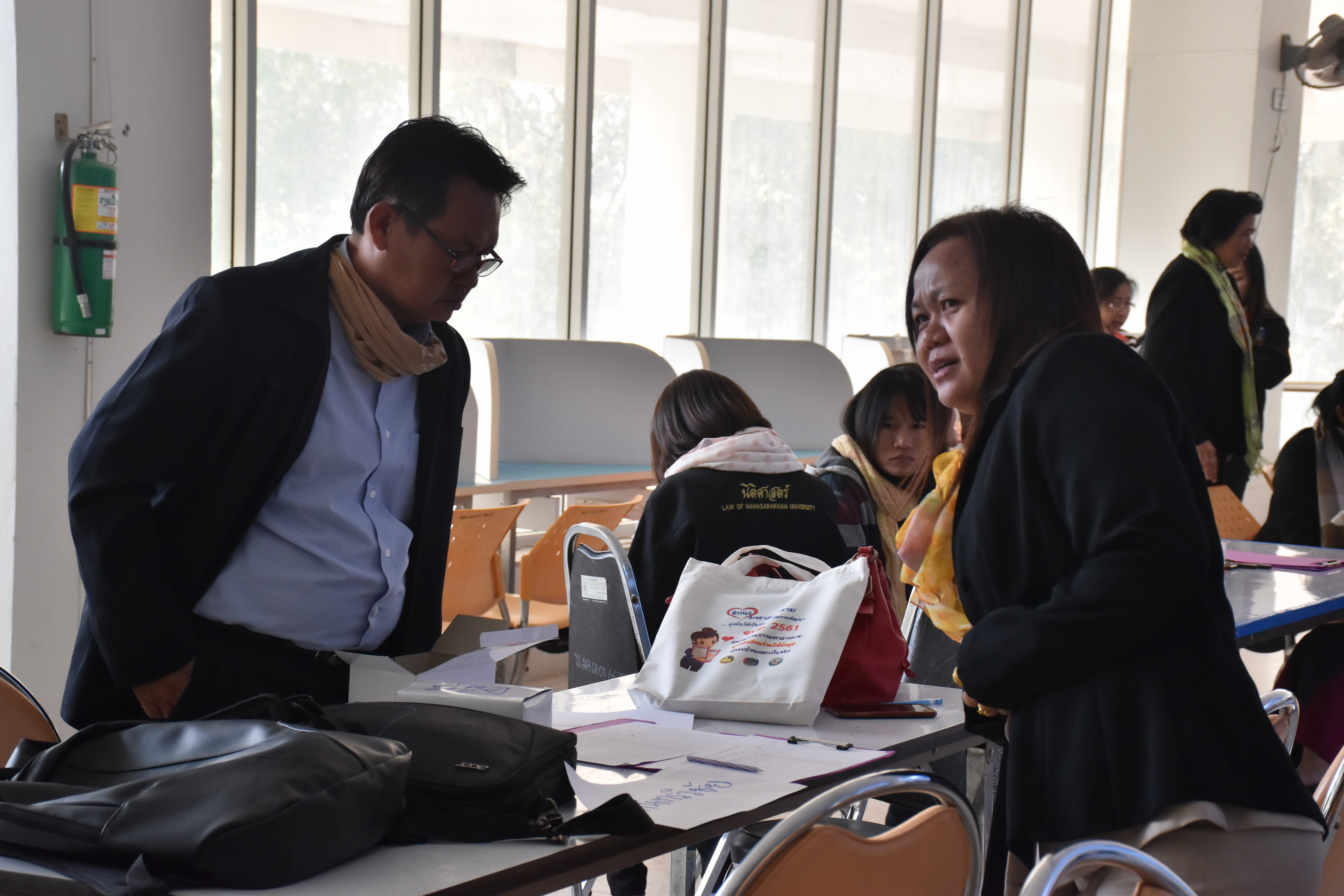 20 ธันวาคม 2560 โครงการฝึกอบรมผู้บันทึกข้อมูล เรื่อง การใช้งานโปรแกรมบันทึกและประมวลผลข้อมูล จปฐ. ปี 2561