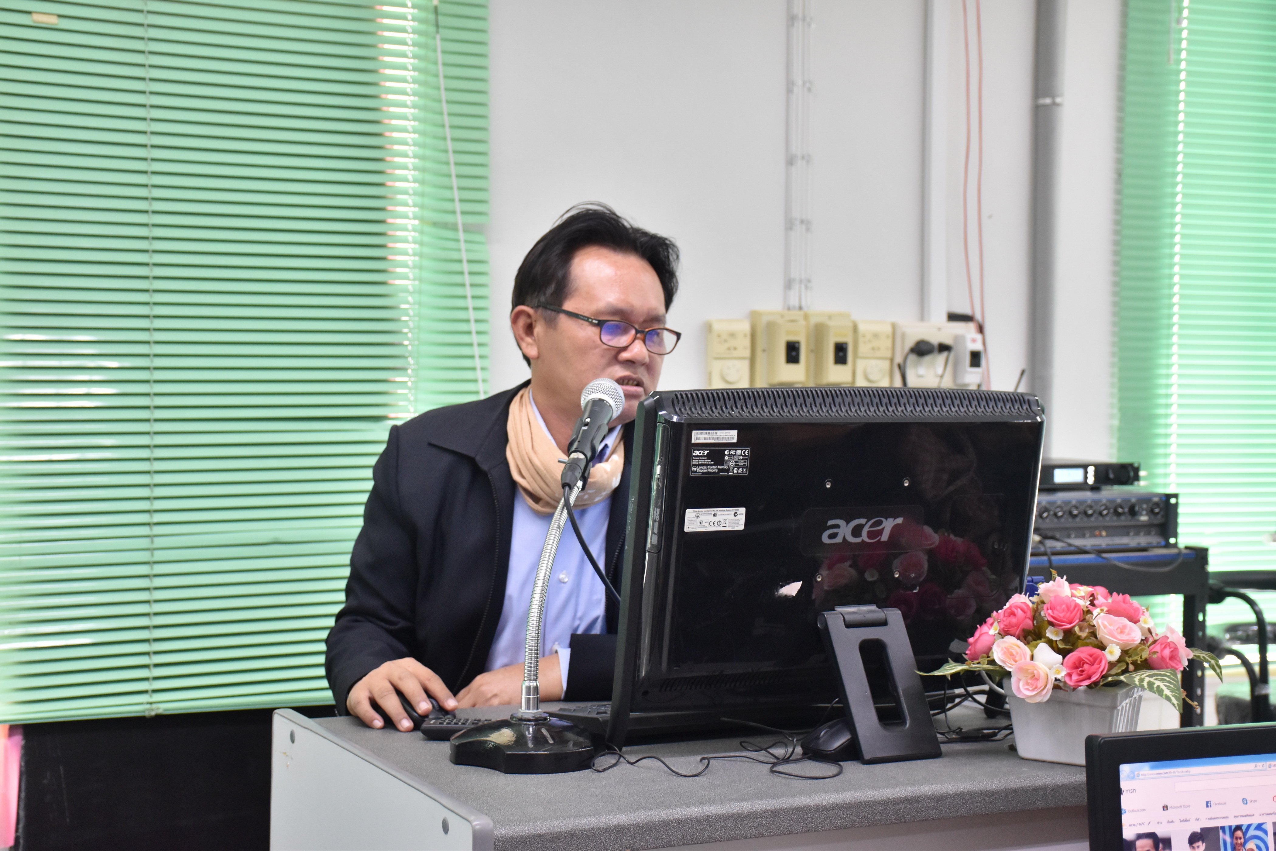 20 ธันวาคม 2560 โครงการฝึกอบรมผู้บันทึกข้อมูล เรื่อง การใช้งานโปรแกรมบันทึกและประมวลผลข้อมูล จปฐ. ปี 2561