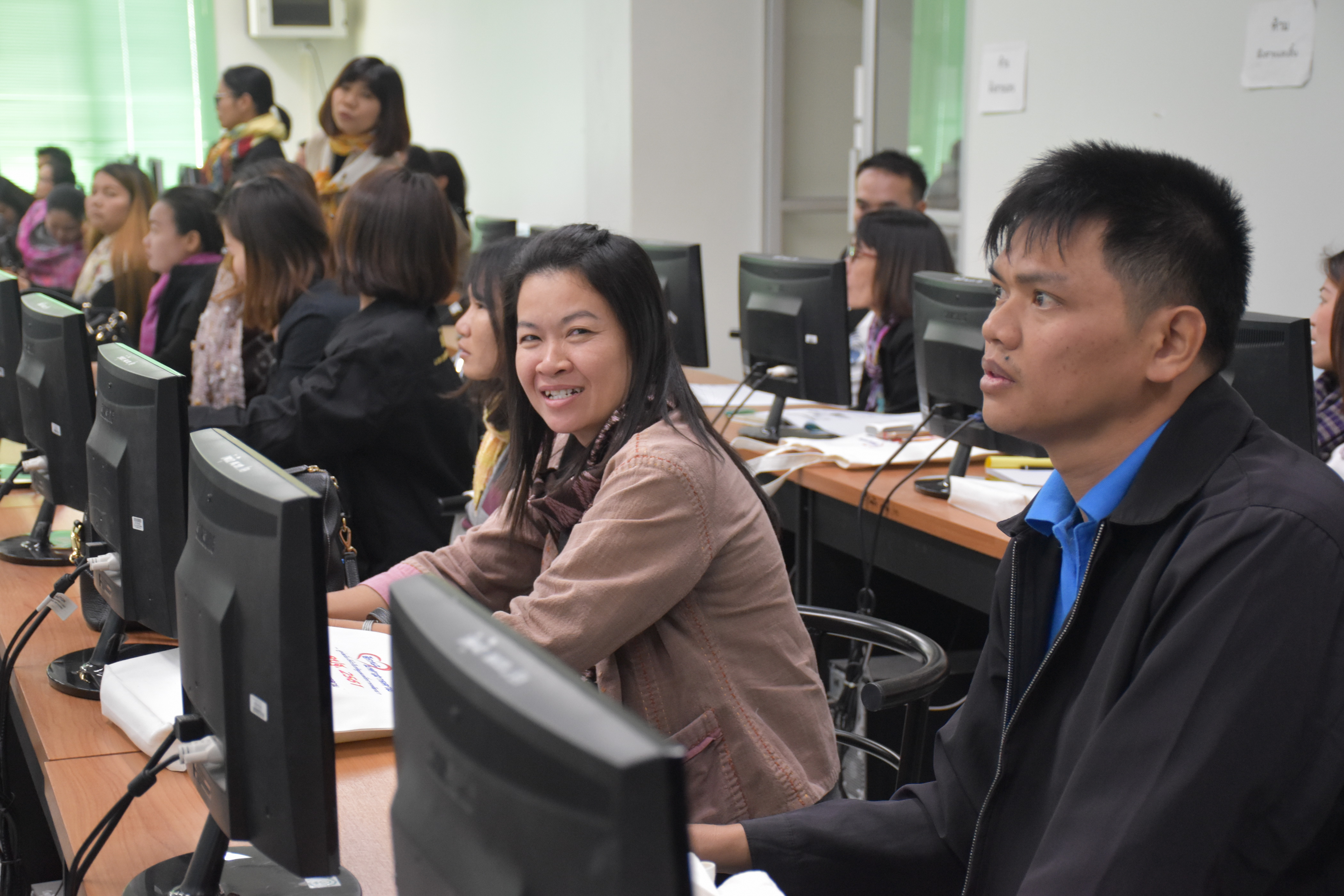 20 ธันวาคม 2560 โครงการฝึกอบรมผู้บันทึกข้อมูล เรื่อง การใช้งานโปรแกรมบันทึกและประมวลผลข้อมูล จปฐ. ปี 2561