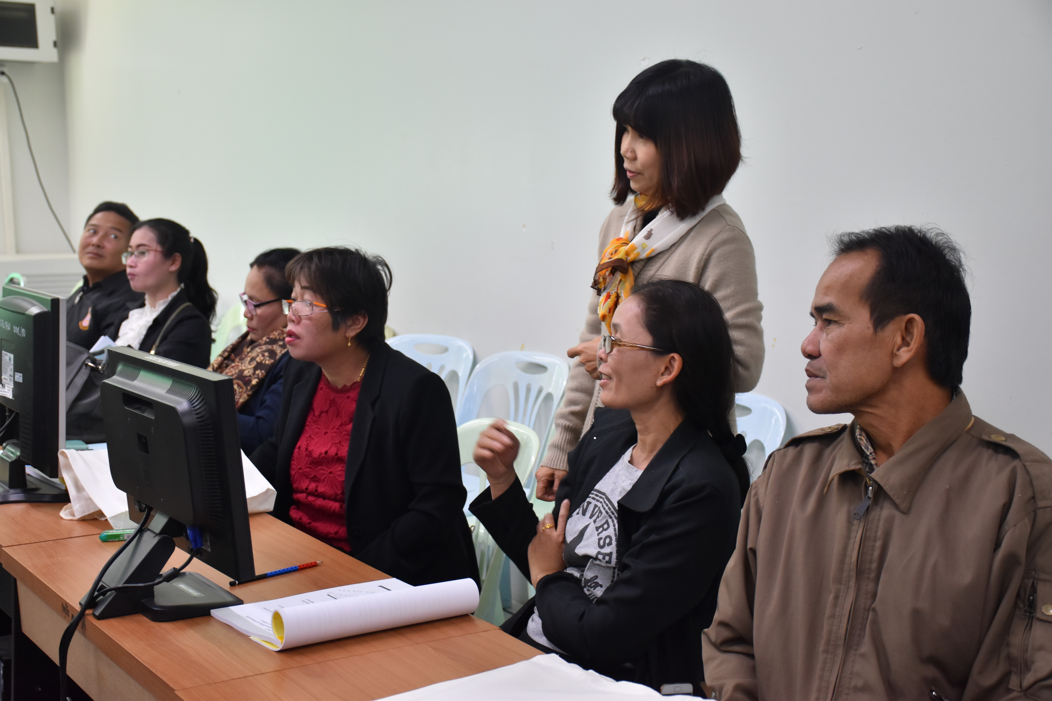20 ธันวาคม 2560 โครงการฝึกอบรมผู้บันทึกข้อมูล เรื่อง การใช้งานโปรแกรมบันทึกและประมวลผลข้อมูล จปฐ. ปี 2561