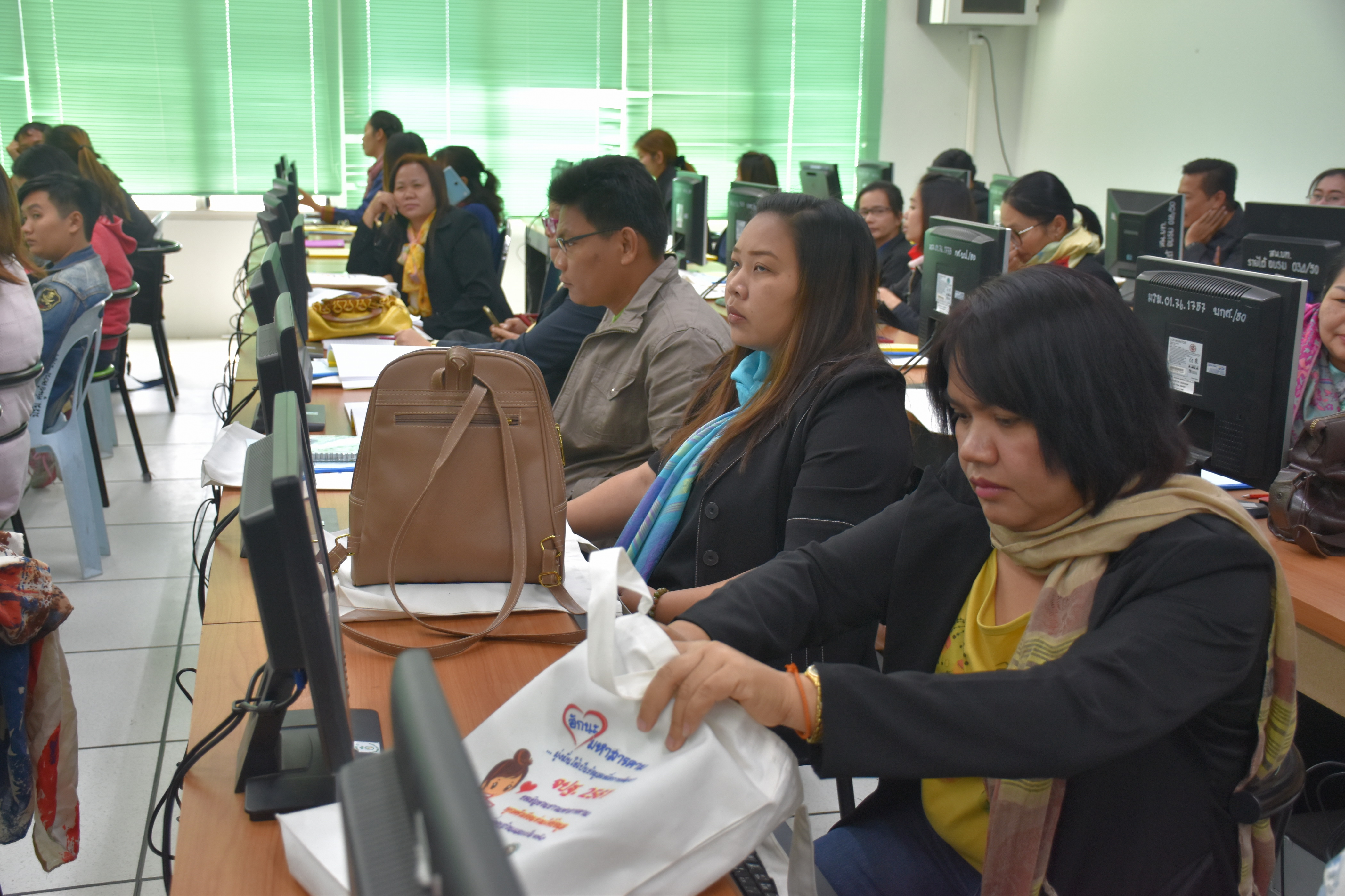 20 ธันวาคม 2560 โครงการฝึกอบรมผู้บันทึกข้อมูล เรื่อง การใช้งานโปรแกรมบันทึกและประมวลผลข้อมูล จปฐ. ปี 2561