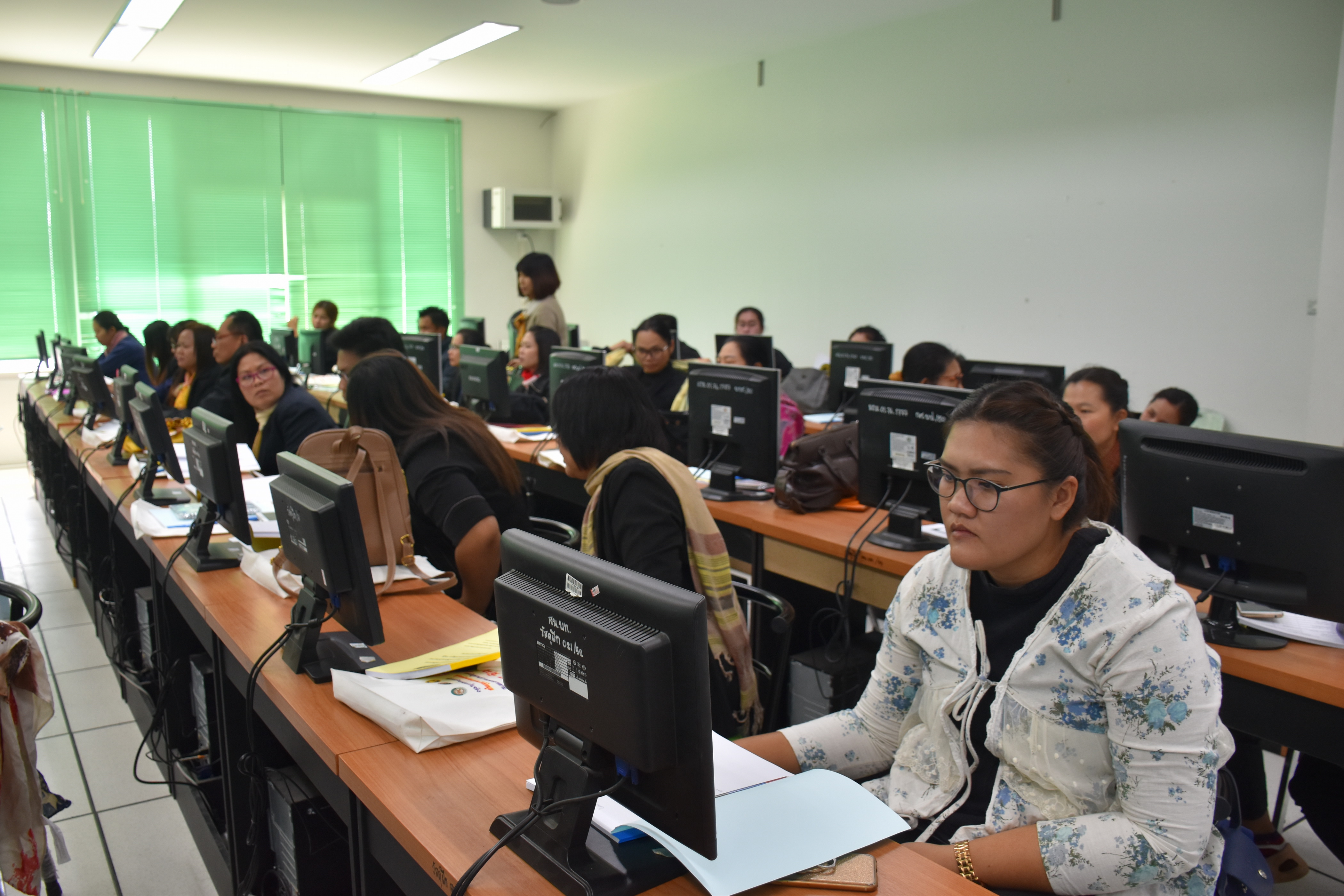 20 ธันวาคม 2560 โครงการฝึกอบรมผู้บันทึกข้อมูล เรื่อง การใช้งานโปรแกรมบันทึกและประมวลผลข้อมูล จปฐ. ปี 2561