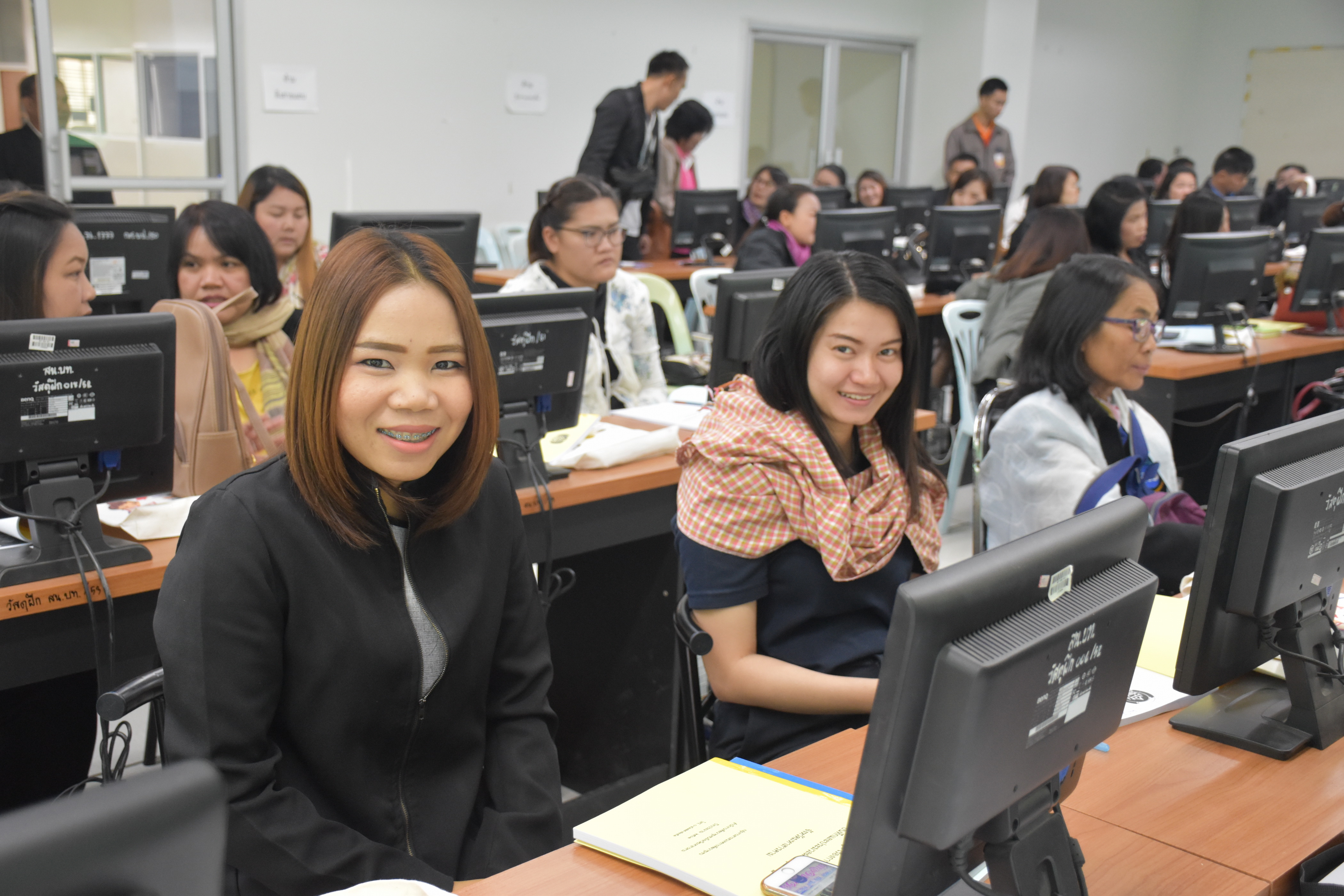20 ธันวาคม 2560 โครงการฝึกอบรมผู้บันทึกข้อมูล เรื่อง การใช้งานโปรแกรมบันทึกและประมวลผลข้อมูล จปฐ. ปี 2561