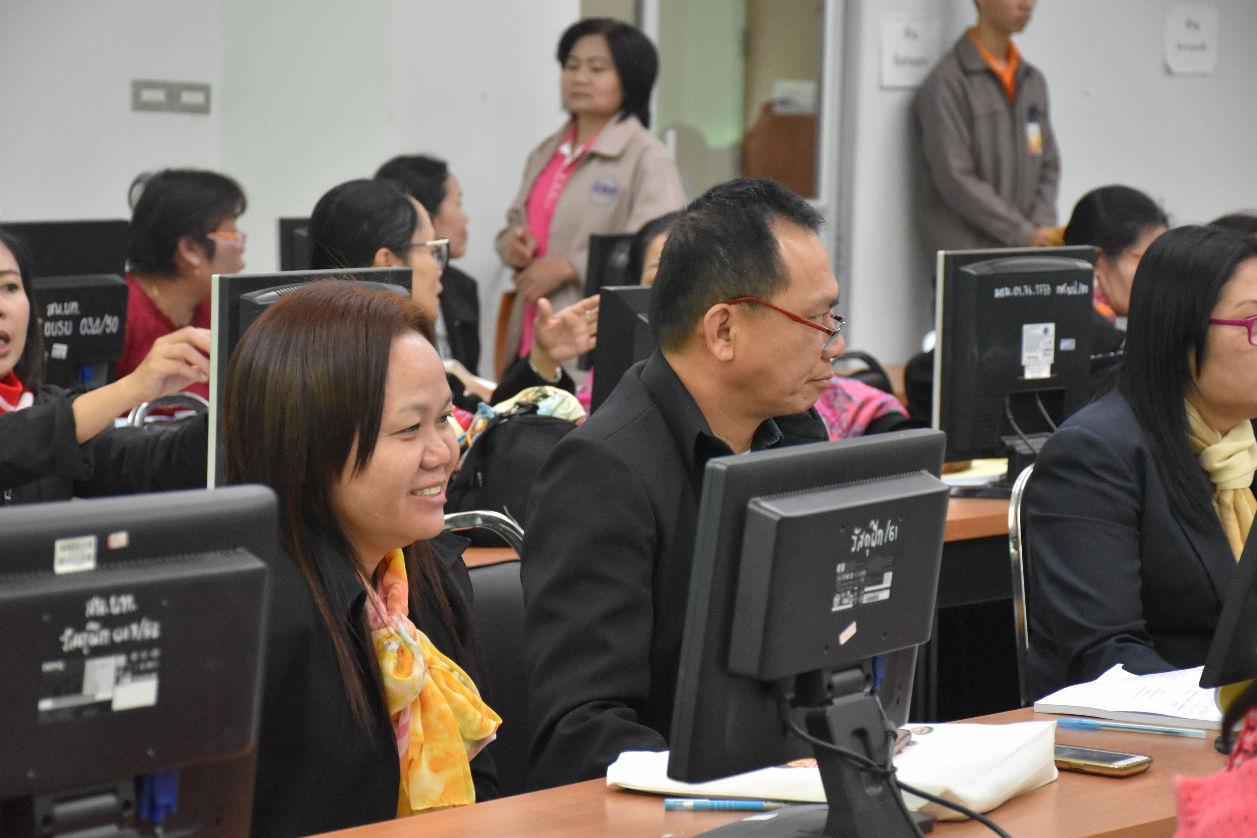 20 ธันวาคม 2560 โครงการฝึกอบรมผู้บันทึกข้อมูล เรื่อง การใช้งานโปรแกรมบันทึกและประมวลผลข้อมูล จปฐ. ปี 2561