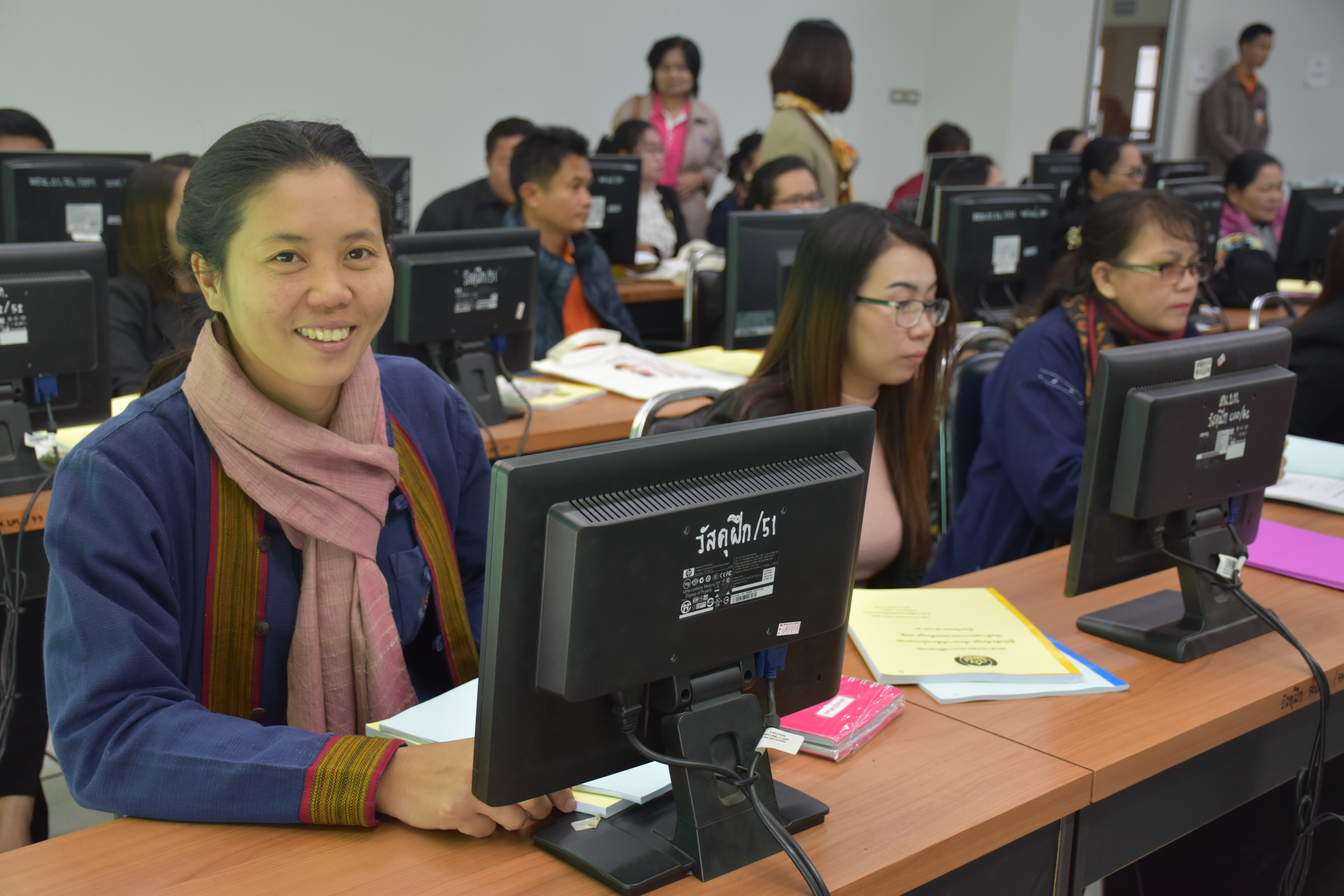 20 ธันวาคม 2560 โครงการฝึกอบรมผู้บันทึกข้อมูล เรื่อง การใช้งานโปรแกรมบันทึกและประมวลผลข้อมูล จปฐ. ปี 2561