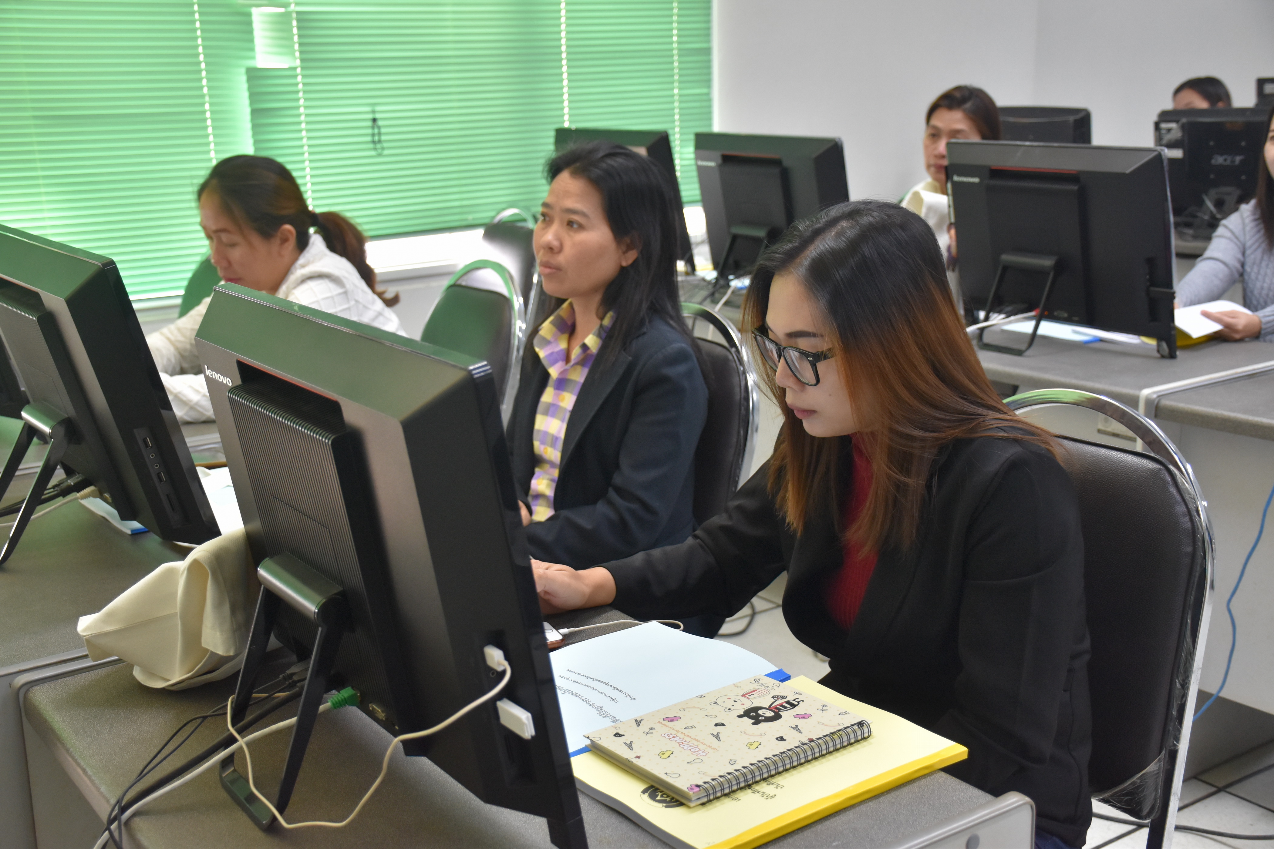 20 ธันวาคม 2560 โครงการฝึกอบรมผู้บันทึกข้อมูล เรื่อง การใช้งานโปรแกรมบันทึกและประมวลผลข้อมูล จปฐ. ปี 2561