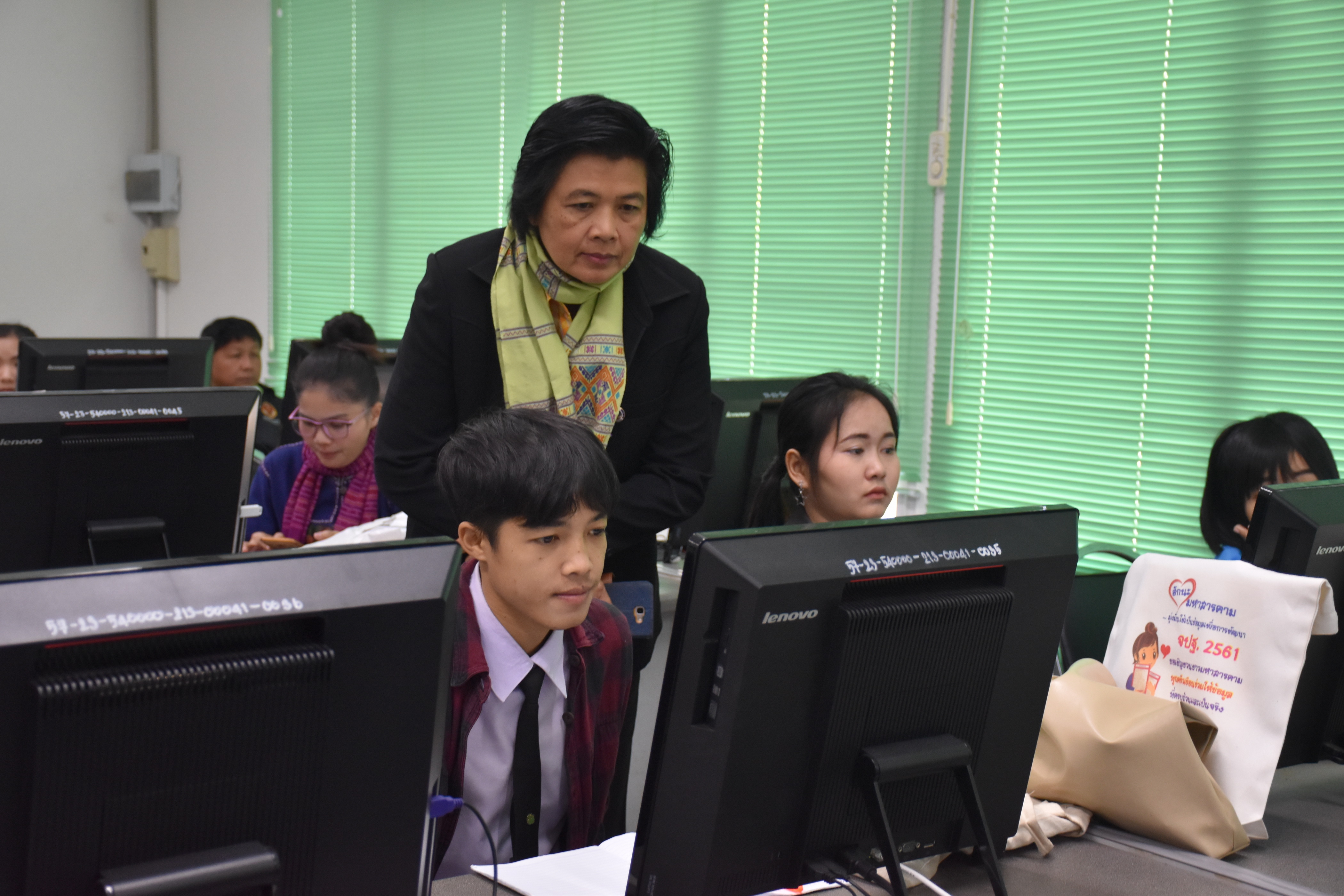 20 ธันวาคม 2560 โครงการฝึกอบรมผู้บันทึกข้อมูล เรื่อง การใช้งานโปรแกรมบันทึกและประมวลผลข้อมูล จปฐ. ปี 2561