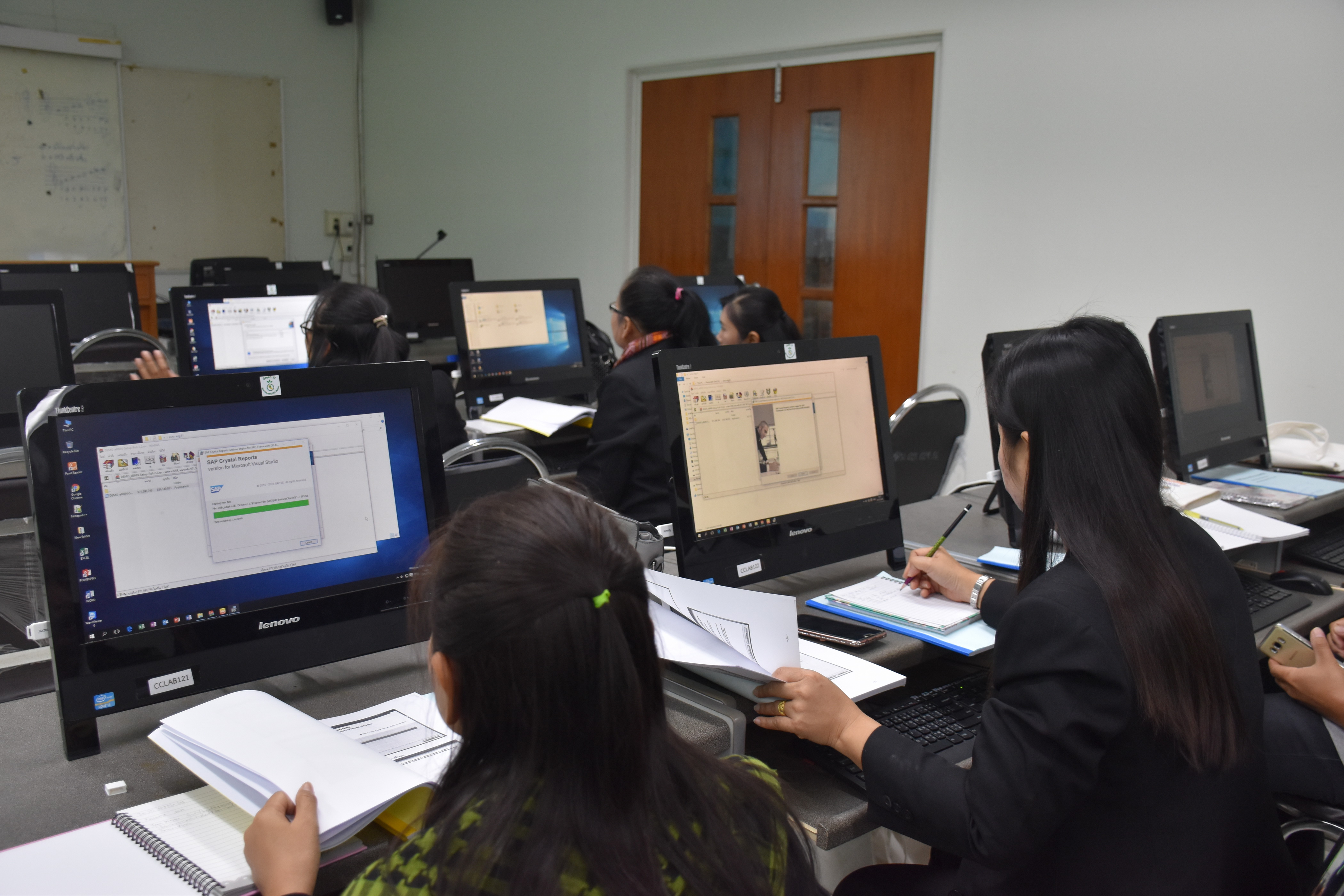20 ธันวาคม 2560 โครงการฝึกอบรมผู้บันทึกข้อมูล เรื่อง การใช้งานโปรแกรมบันทึกและประมวลผลข้อมูล จปฐ. ปี 2561